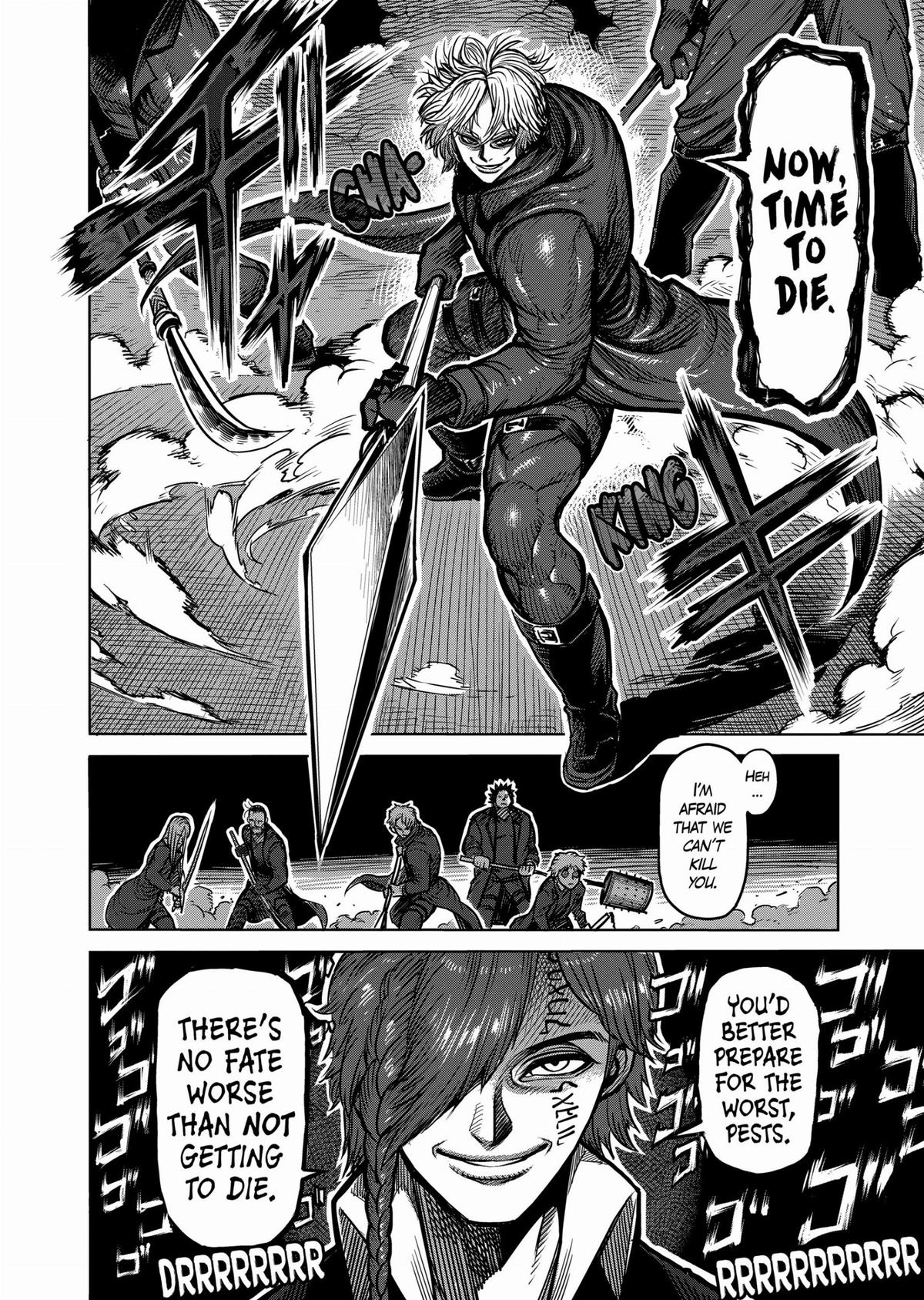 Kengan Ashura Chapter 68 - Page 20