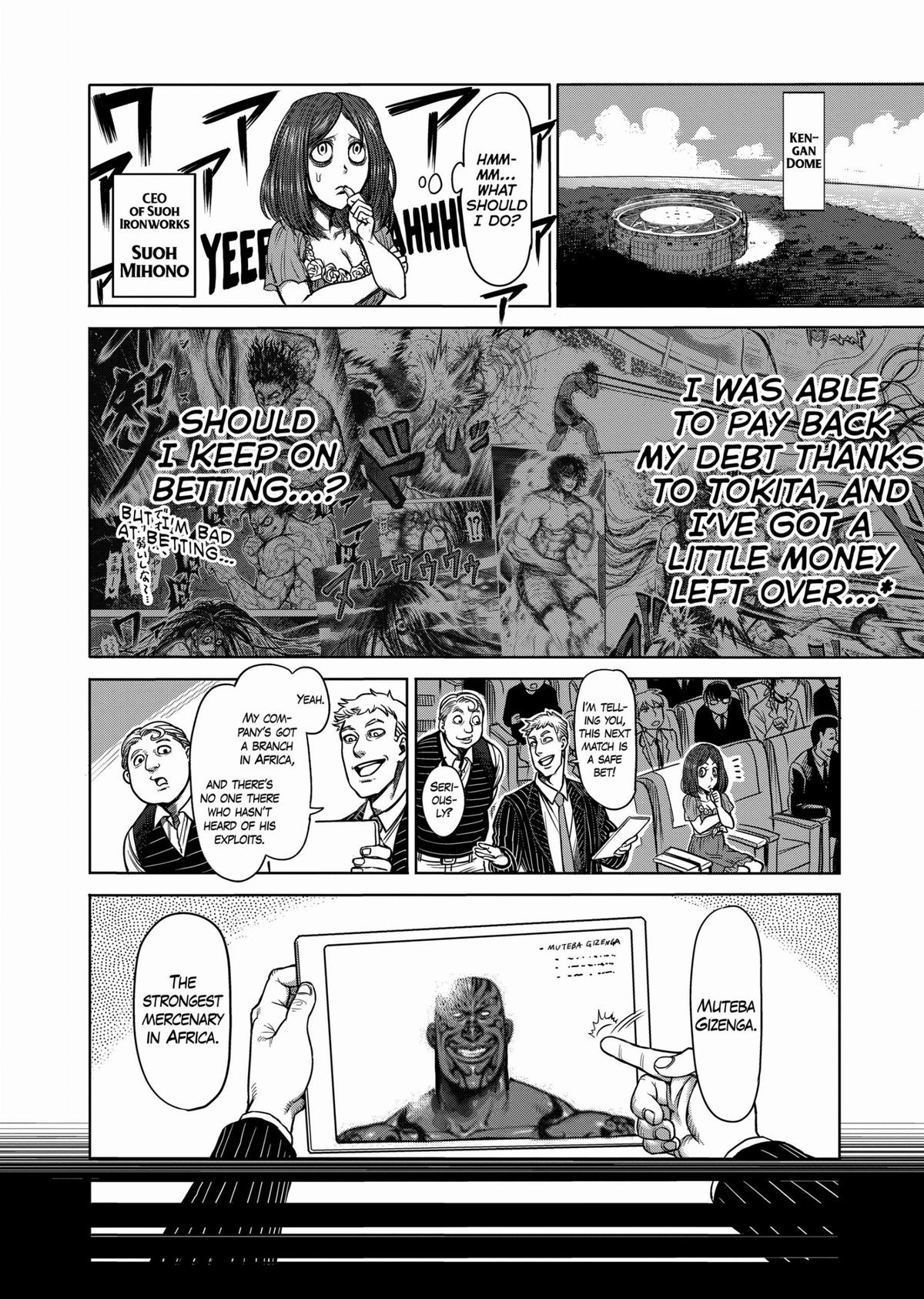 Kengan Ashura Chapter 69 - Page 4