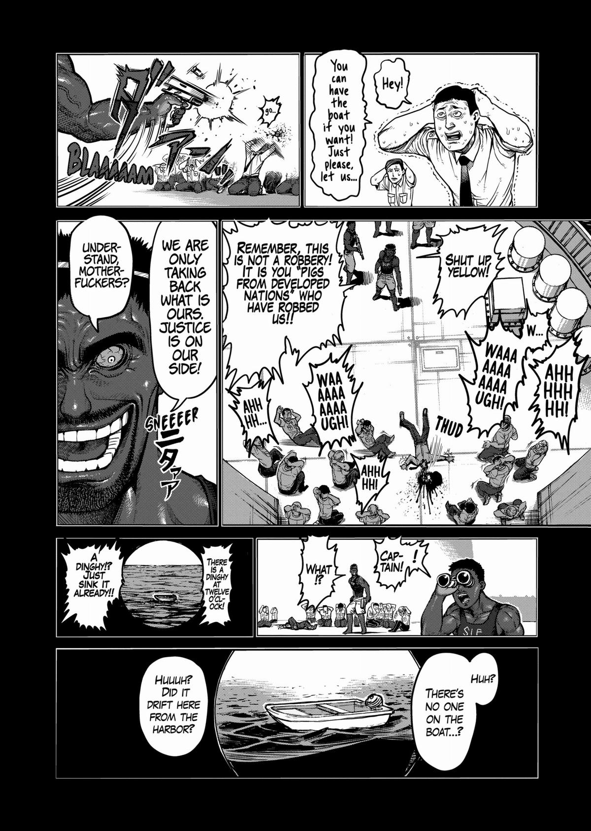 Kengan Ashura Chapter 69 - Page 6