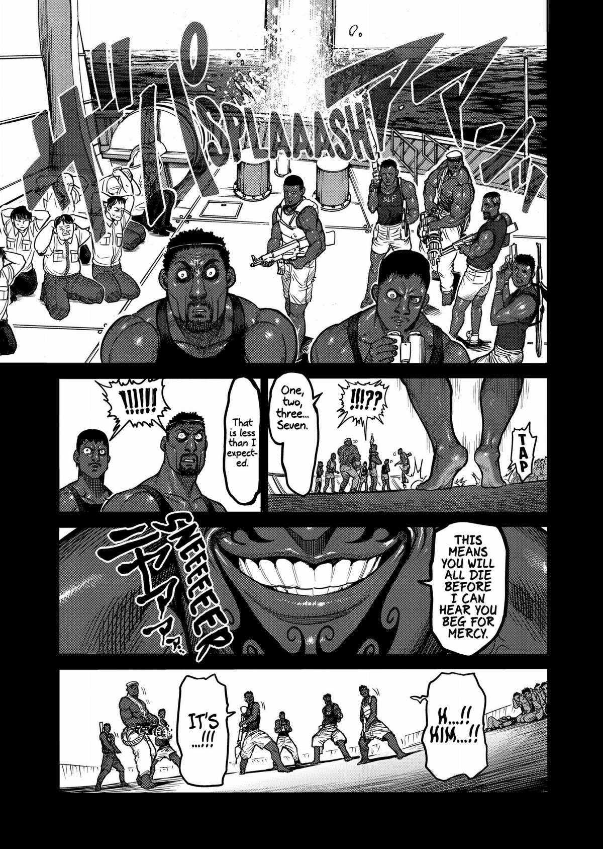 Kengan Ashura Chapter 69 - Page 7
