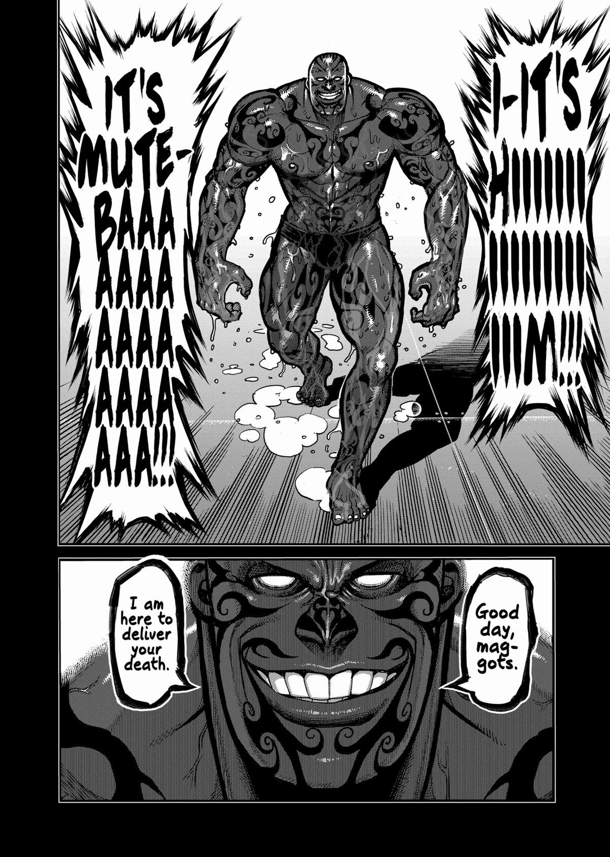 Kengan Ashura Chapter 69 - Page 8