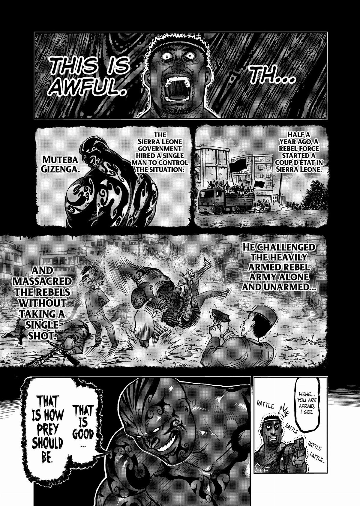 Kengan Ashura Chapter 69 - Page 9