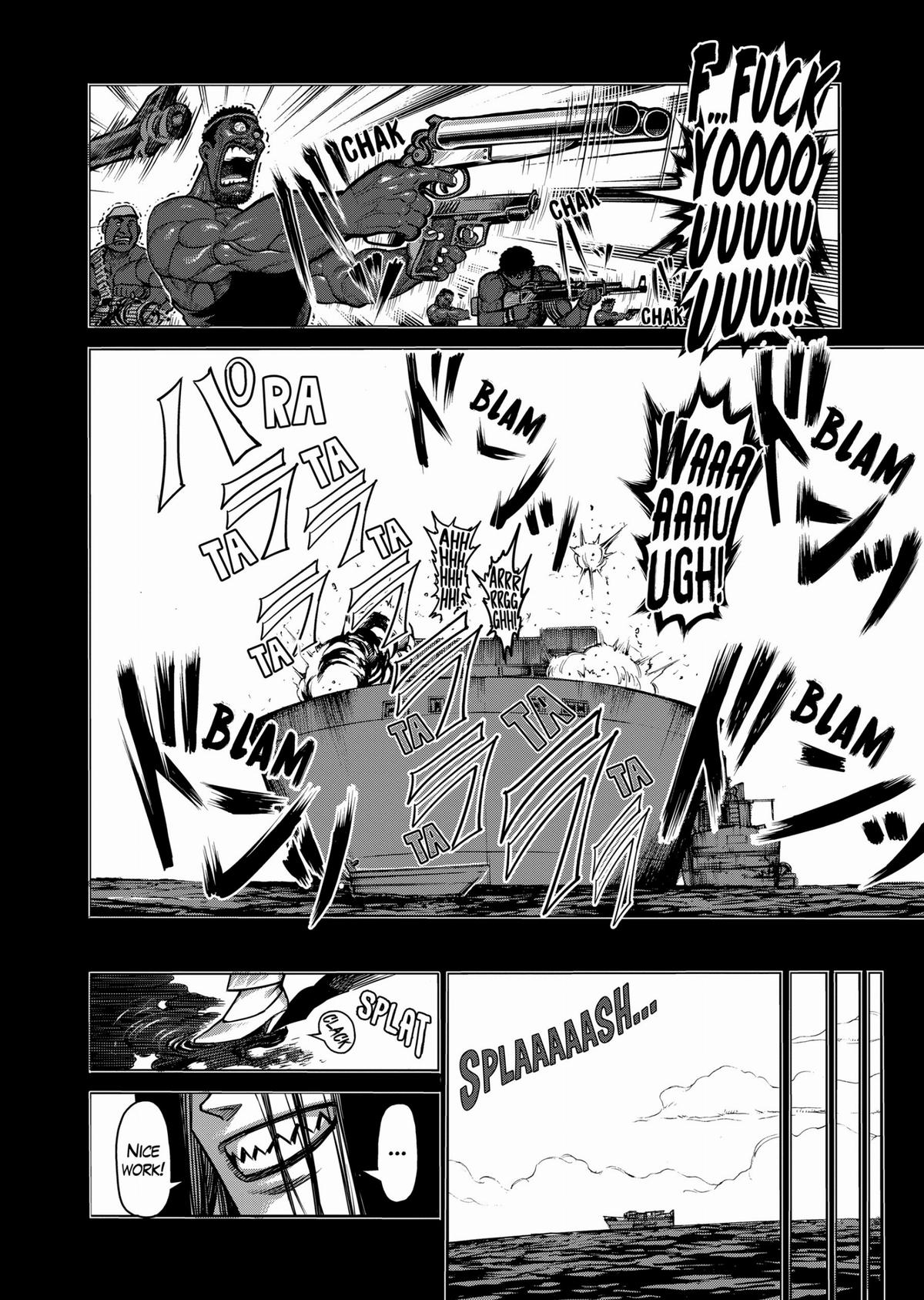 Kengan Ashura Chapter 69 - Page 10