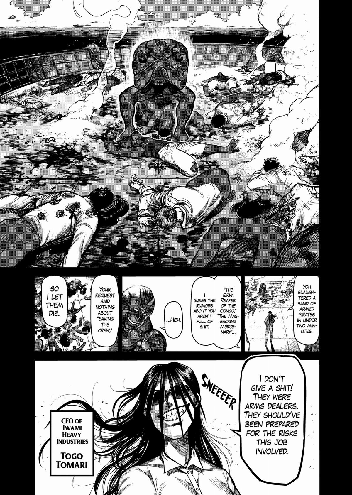 Kengan Ashura Chapter 69 - Page 11