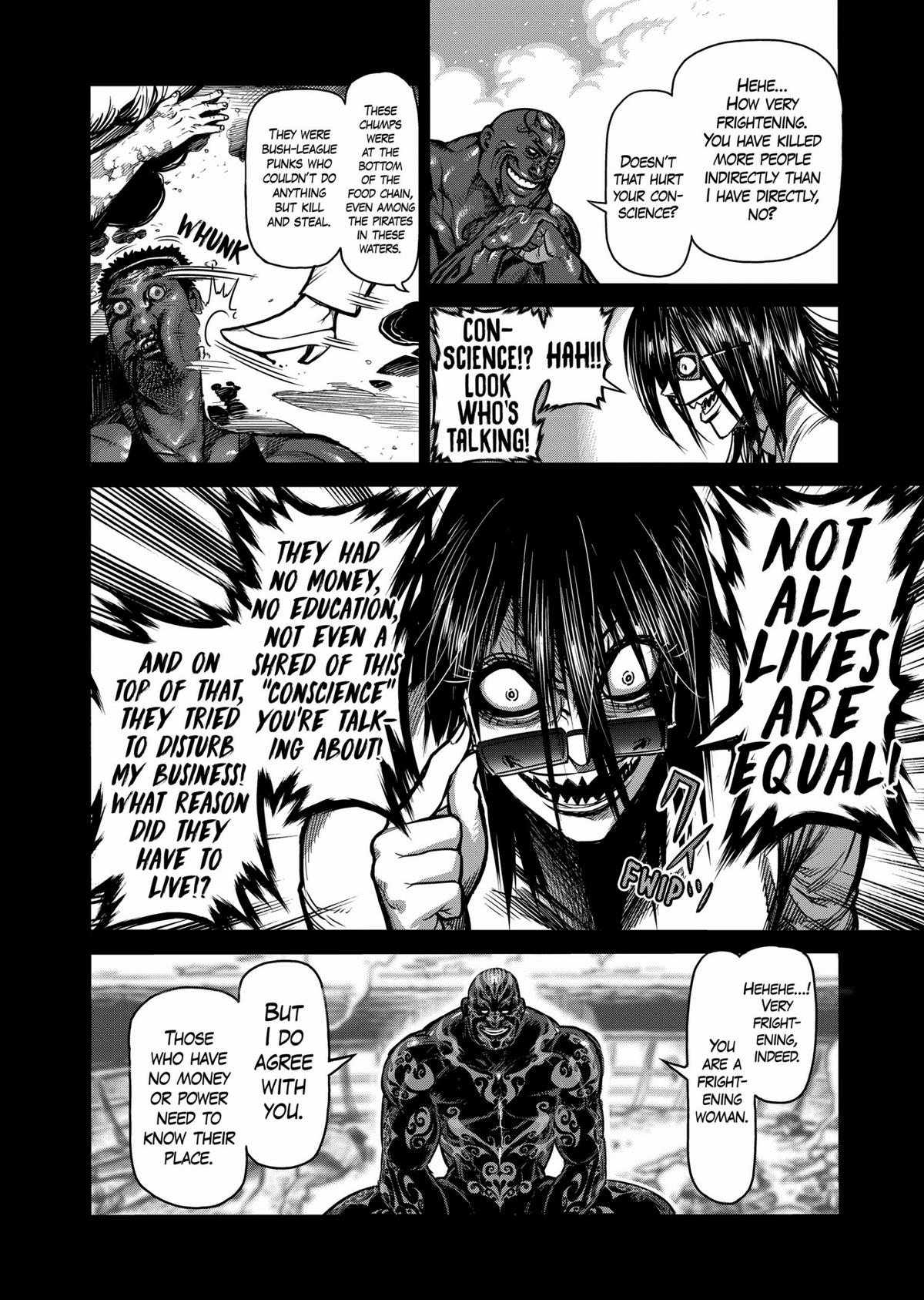 Kengan Ashura Chapter 69 - Page 12