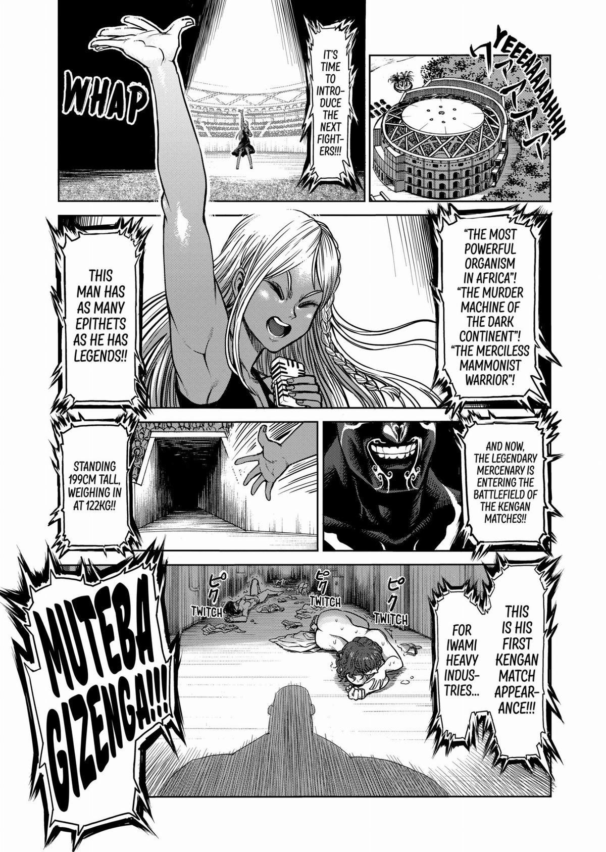 Kengan Ashura Chapter 69 - Page 15