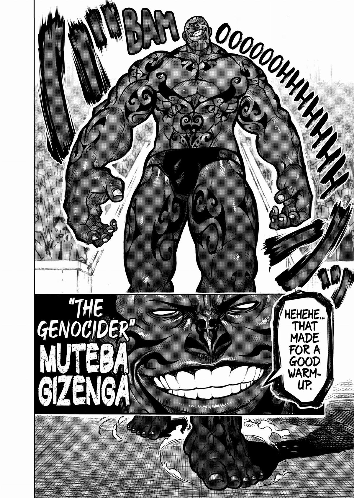 Kengan Ashura Chapter 69 - Page 16