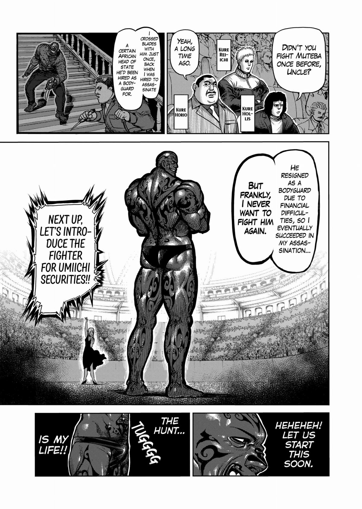 Kengan Ashura Chapter 69 - Page 17