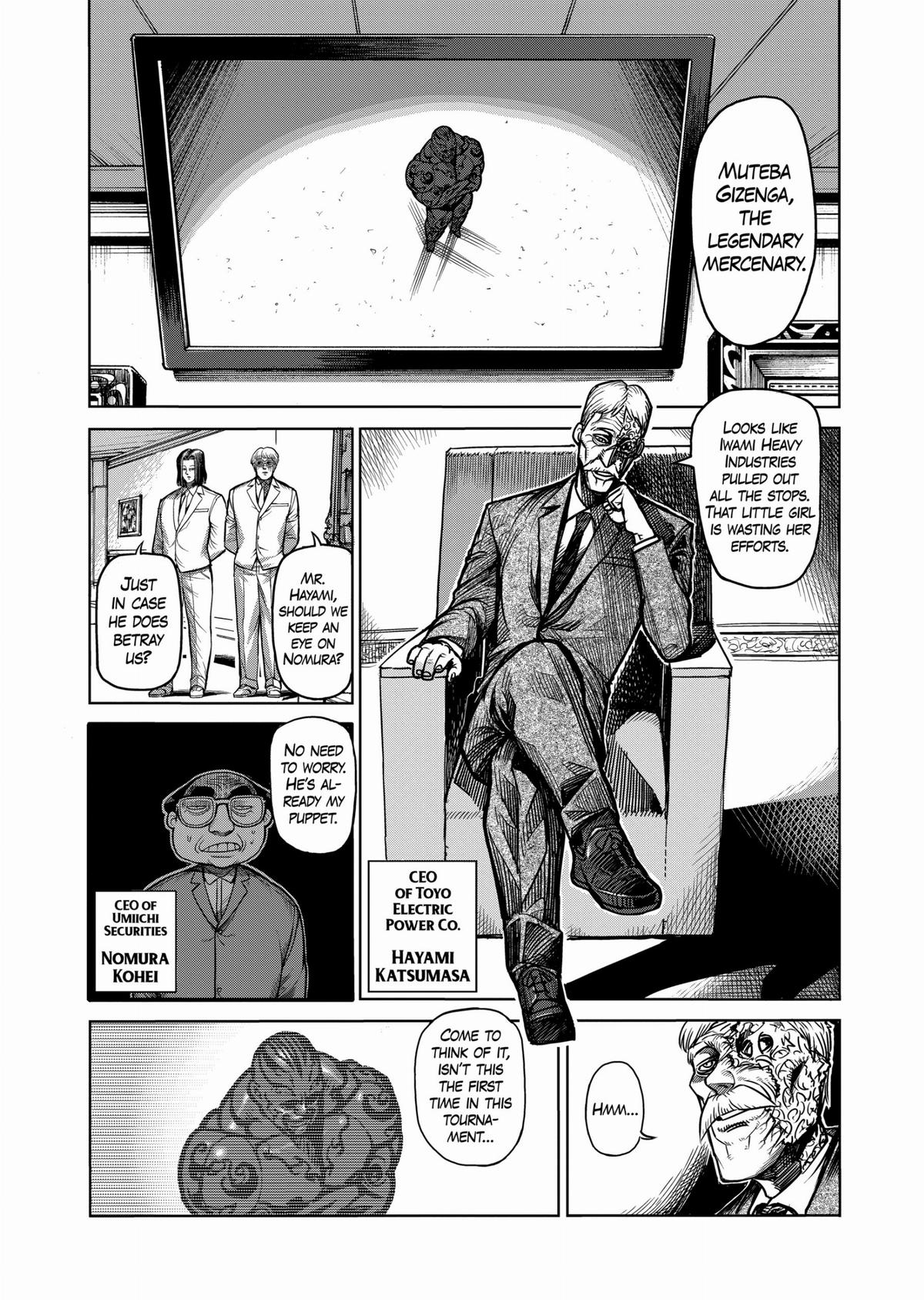 Kengan Ashura Chapter 69 - Page 18