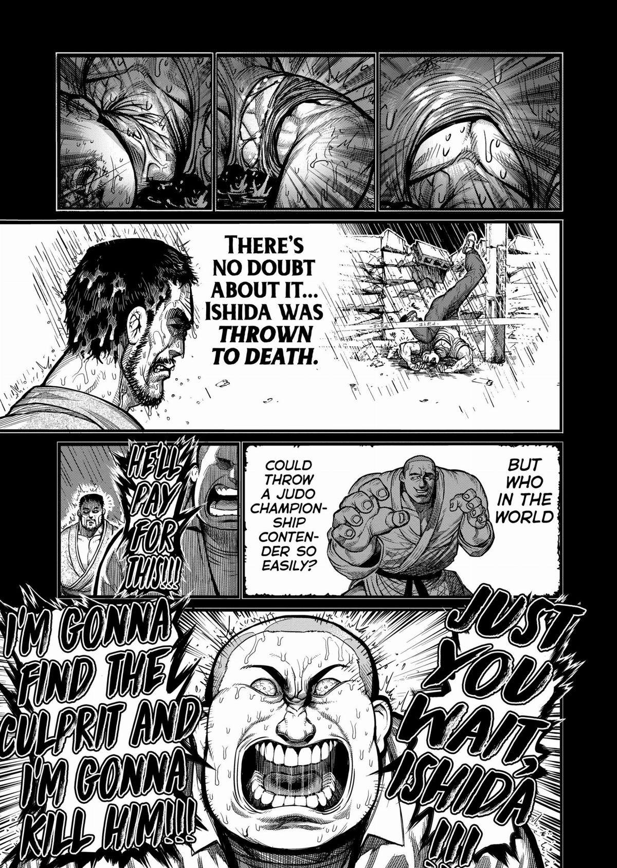 Kengan Ashura Chapter 70 - Page 5