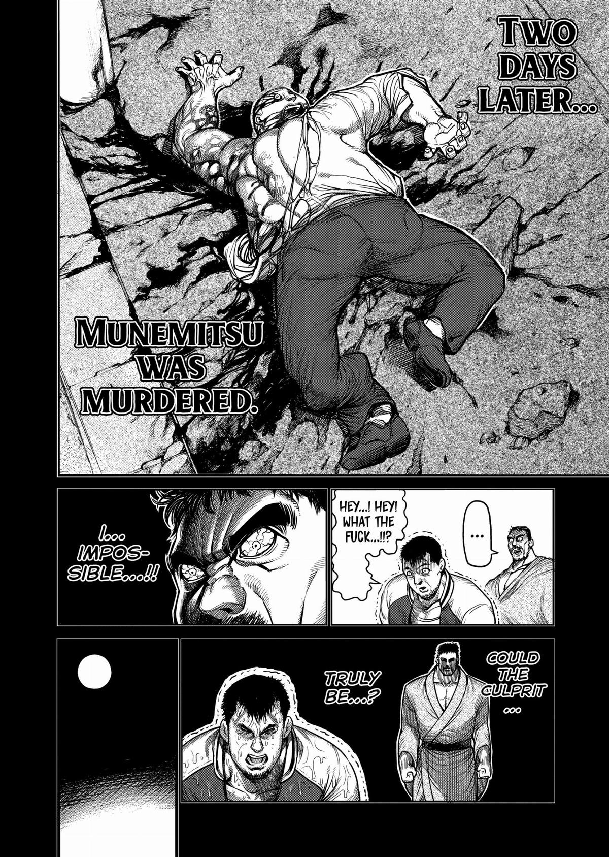 Kengan Ashura Chapter 70 - Page 6