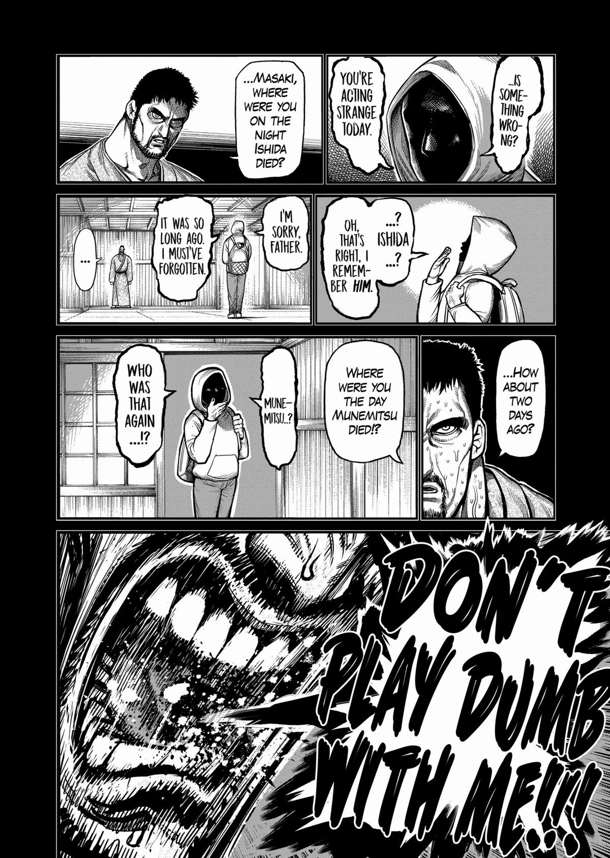 Kengan Ashura Chapter 70 - Page 8