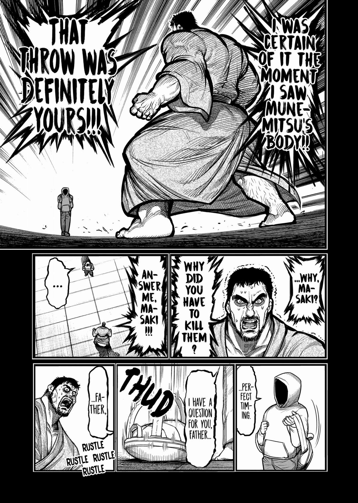 Kengan Ashura Chapter 70 - Page 9