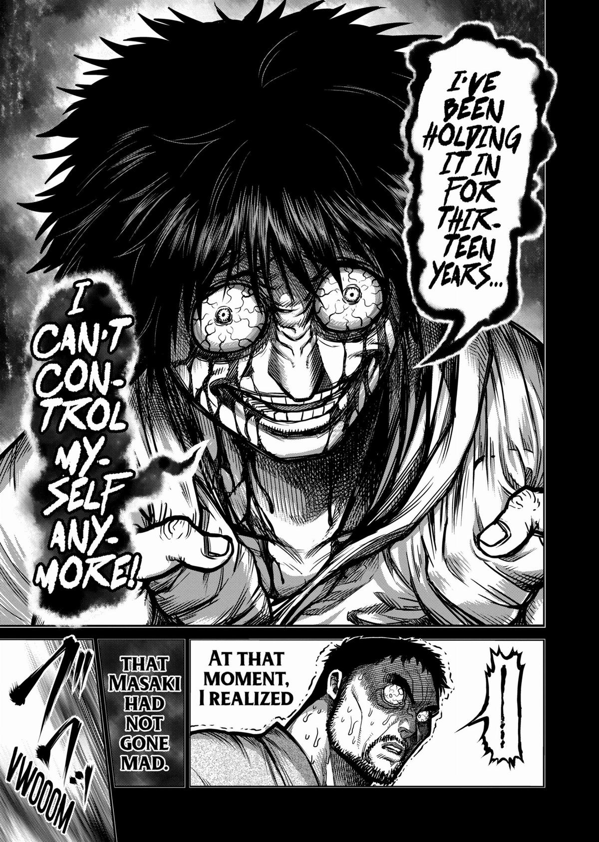 Kengan Ashura Chapter 70 - Page 13