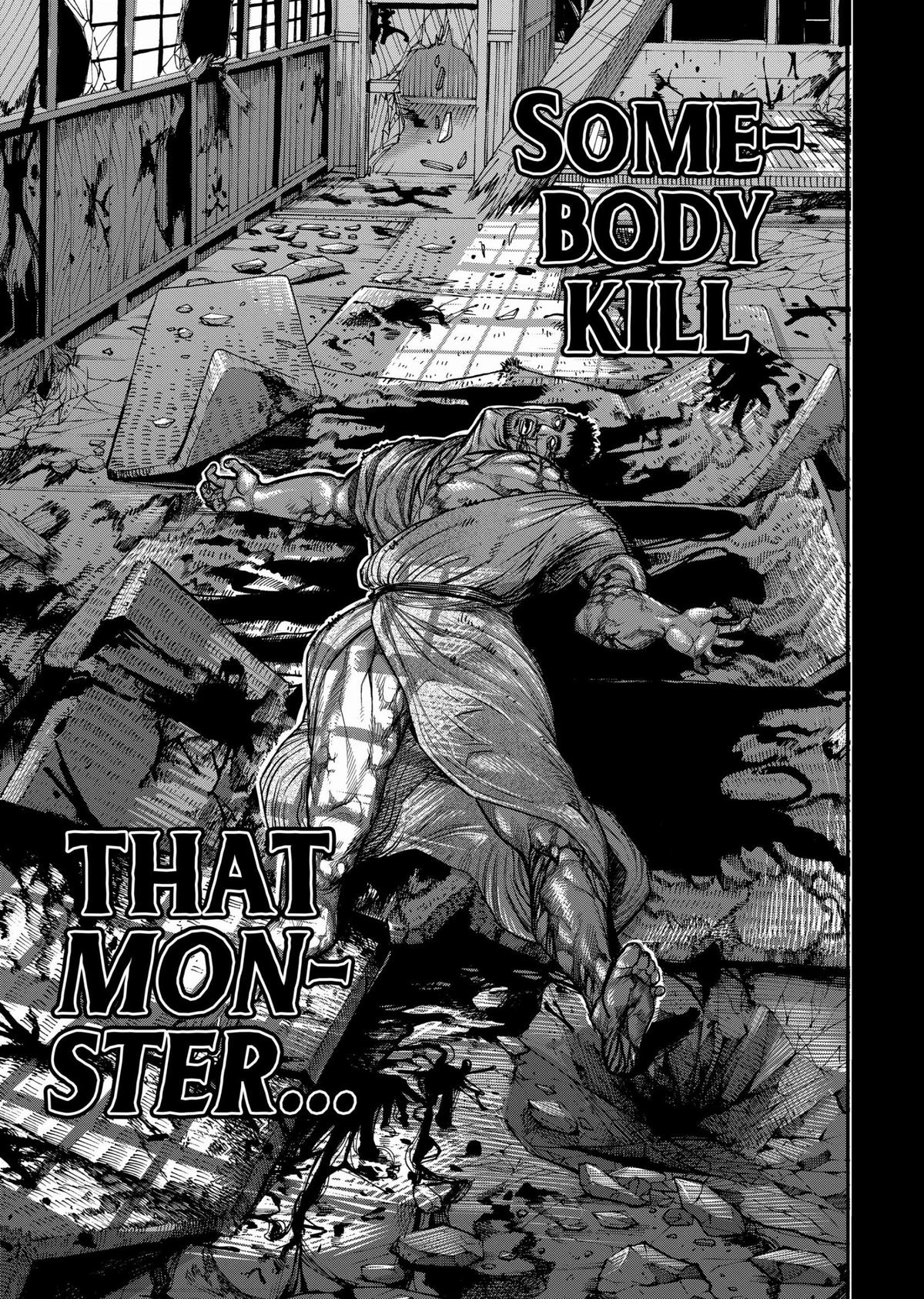 Kengan Ashura Chapter 70 - Page 15