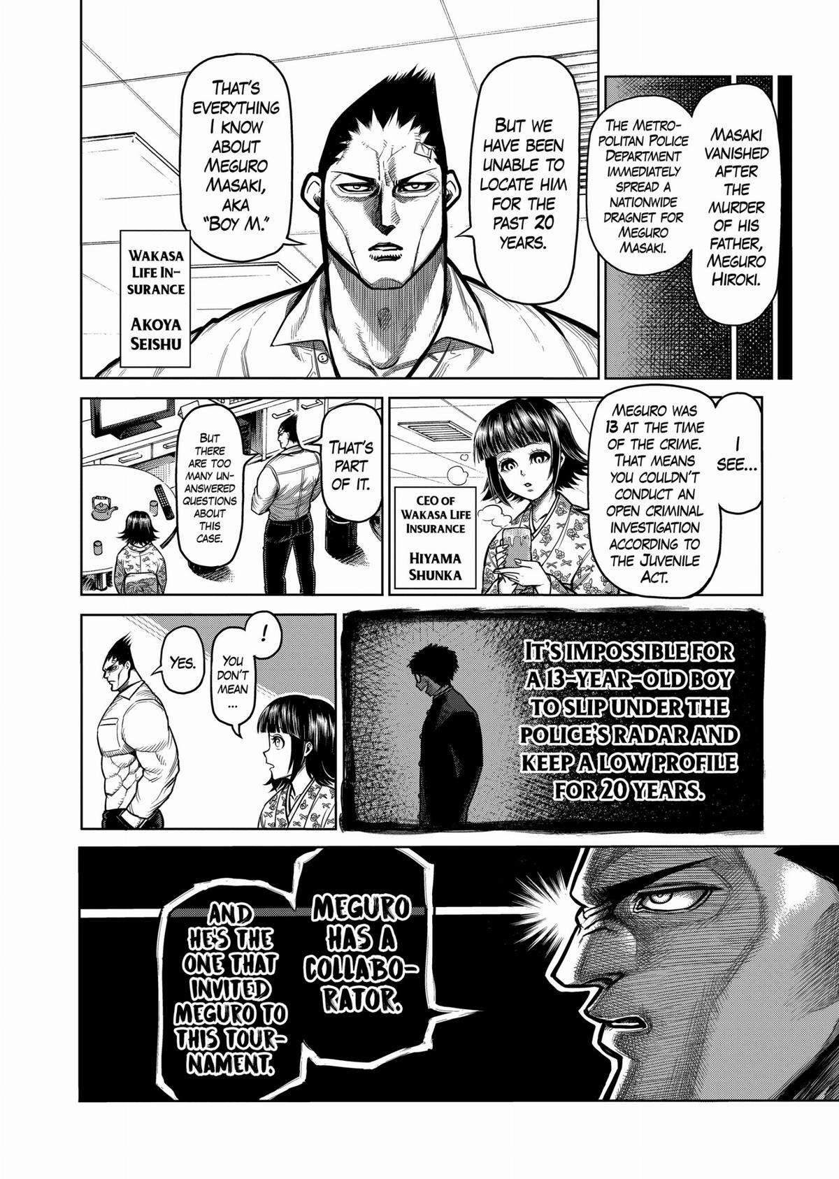 Kengan Ashura Chapter 70 - Page 16