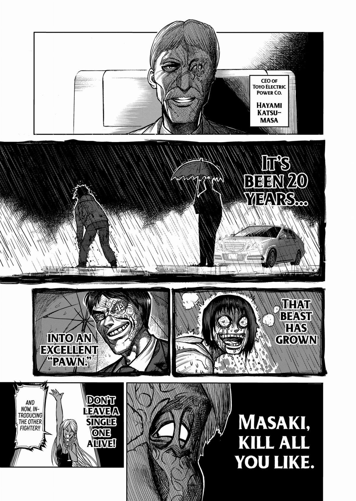 Kengan Ashura Chapter 70 - Page 17