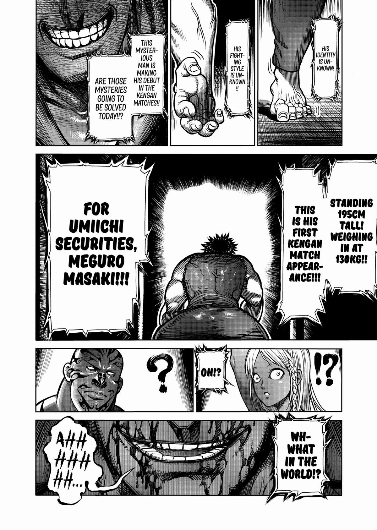 Kengan Ashura Chapter 70 - Page 18
