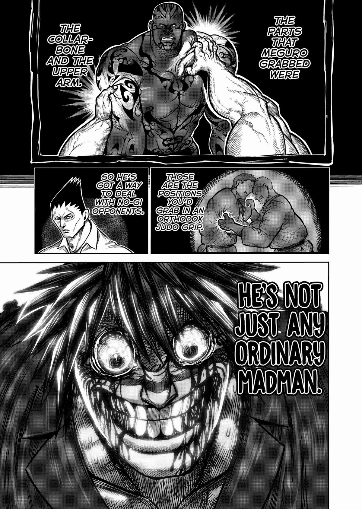 Kengan Ashura Chapter 71 - Page 9