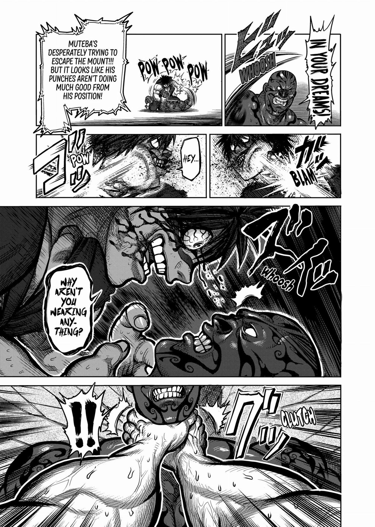 Kengan Ashura Chapter 71 - Page 11