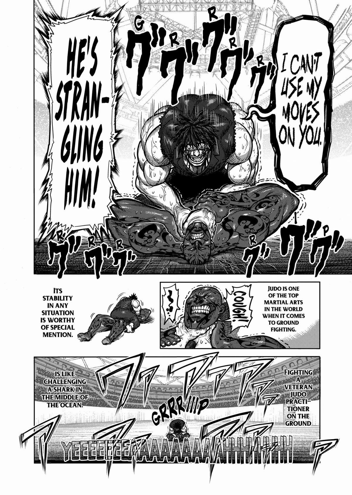 Kengan Ashura Chapter 71 - Page 12