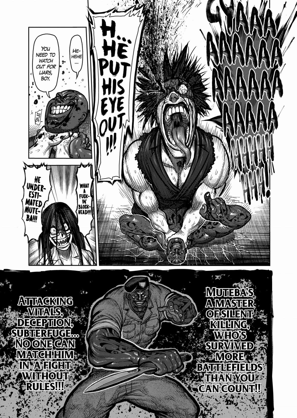 Kengan Ashura Chapter 71 - Page 15