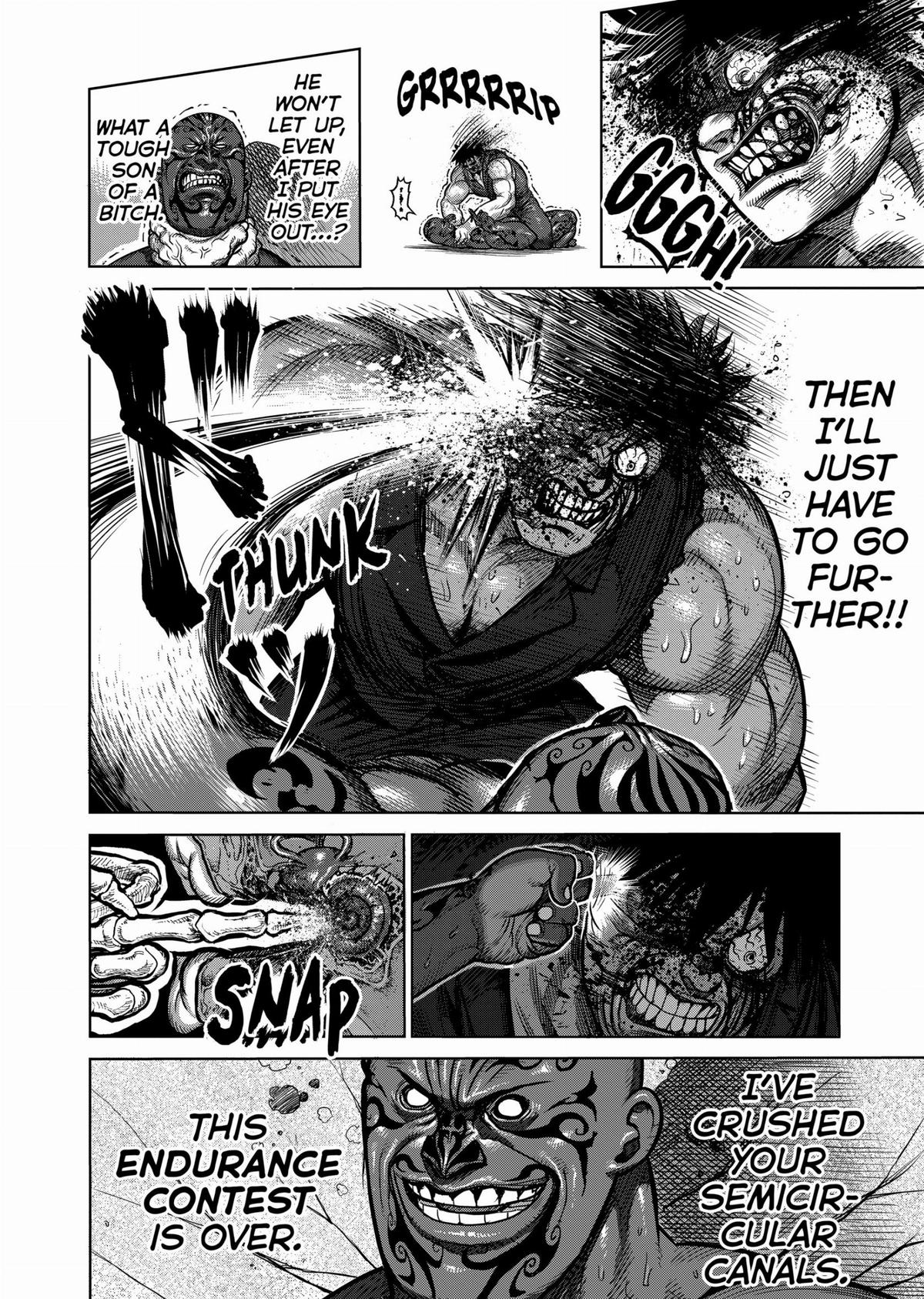 Kengan Ashura Chapter 71 - Page 16