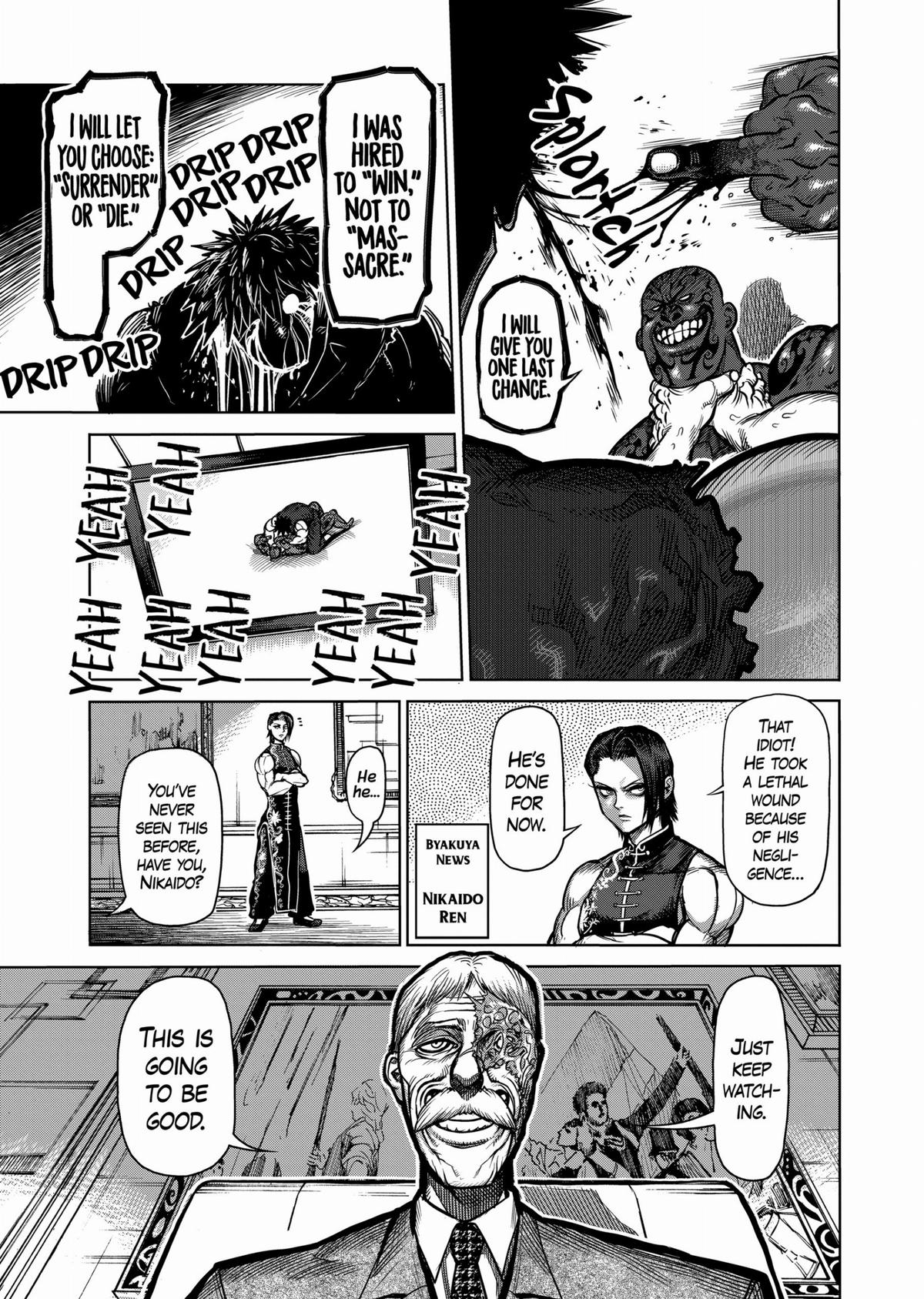 Kengan Ashura Chapter 71 - Page 17