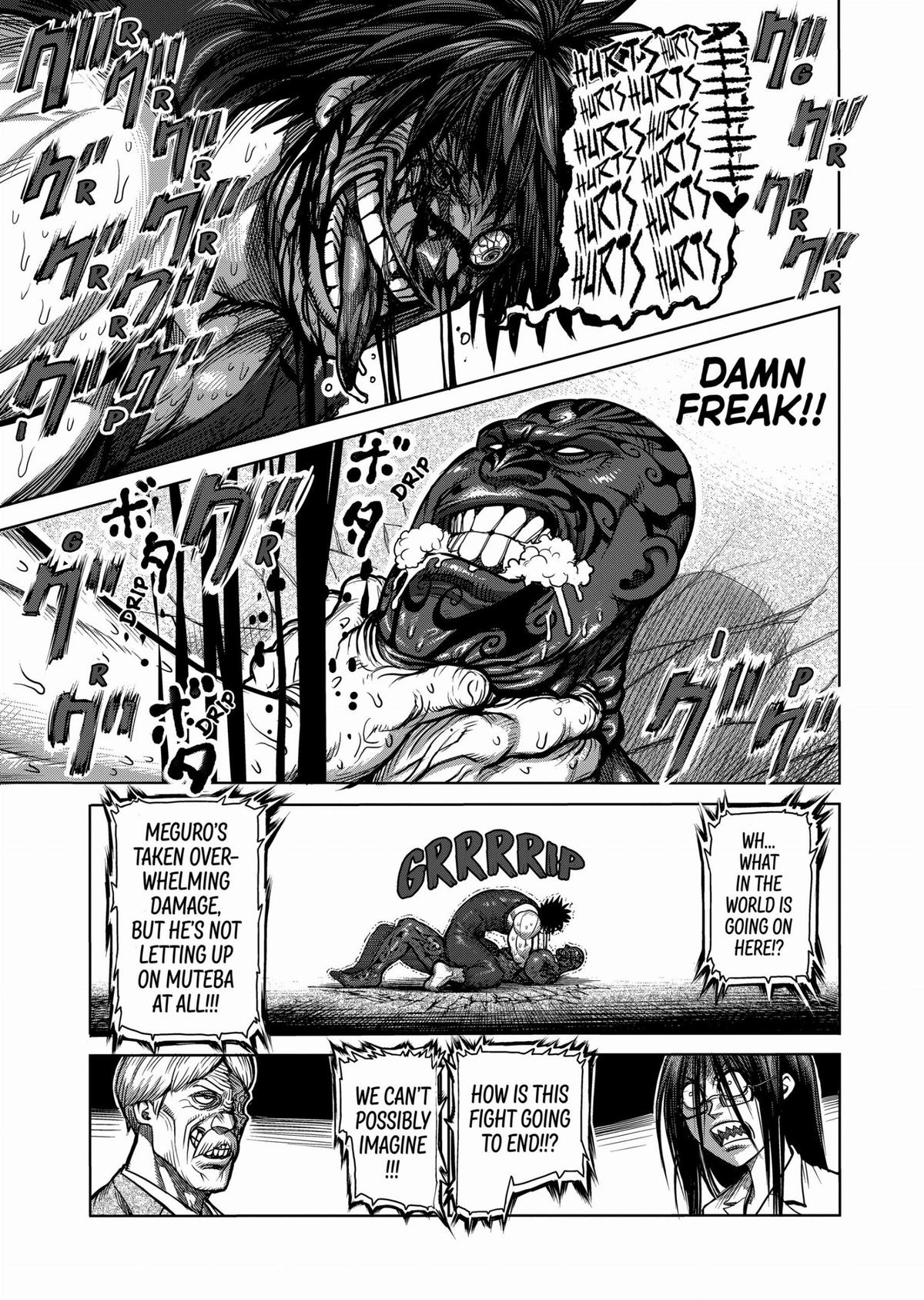 Kengan Ashura Chapter 71 - Page 19