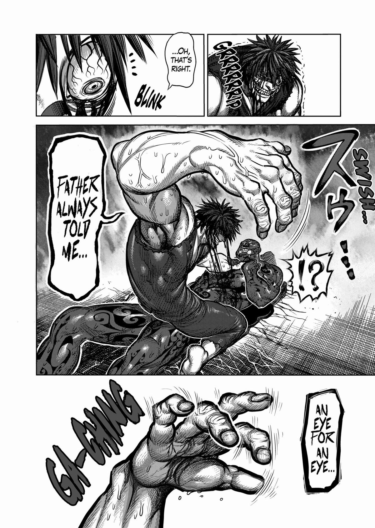 Kengan Ashura Chapter 71 - Page 20