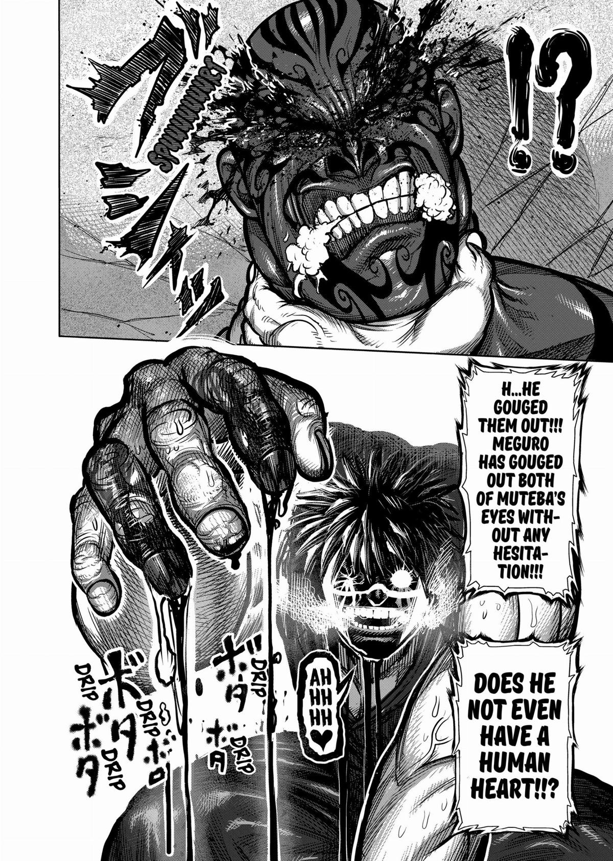 Kengan Ashura Chapter 71 - Page 22