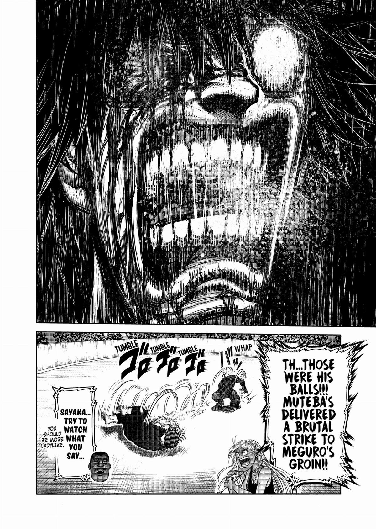 Kengan Ashura Chapter 72 - Page 4