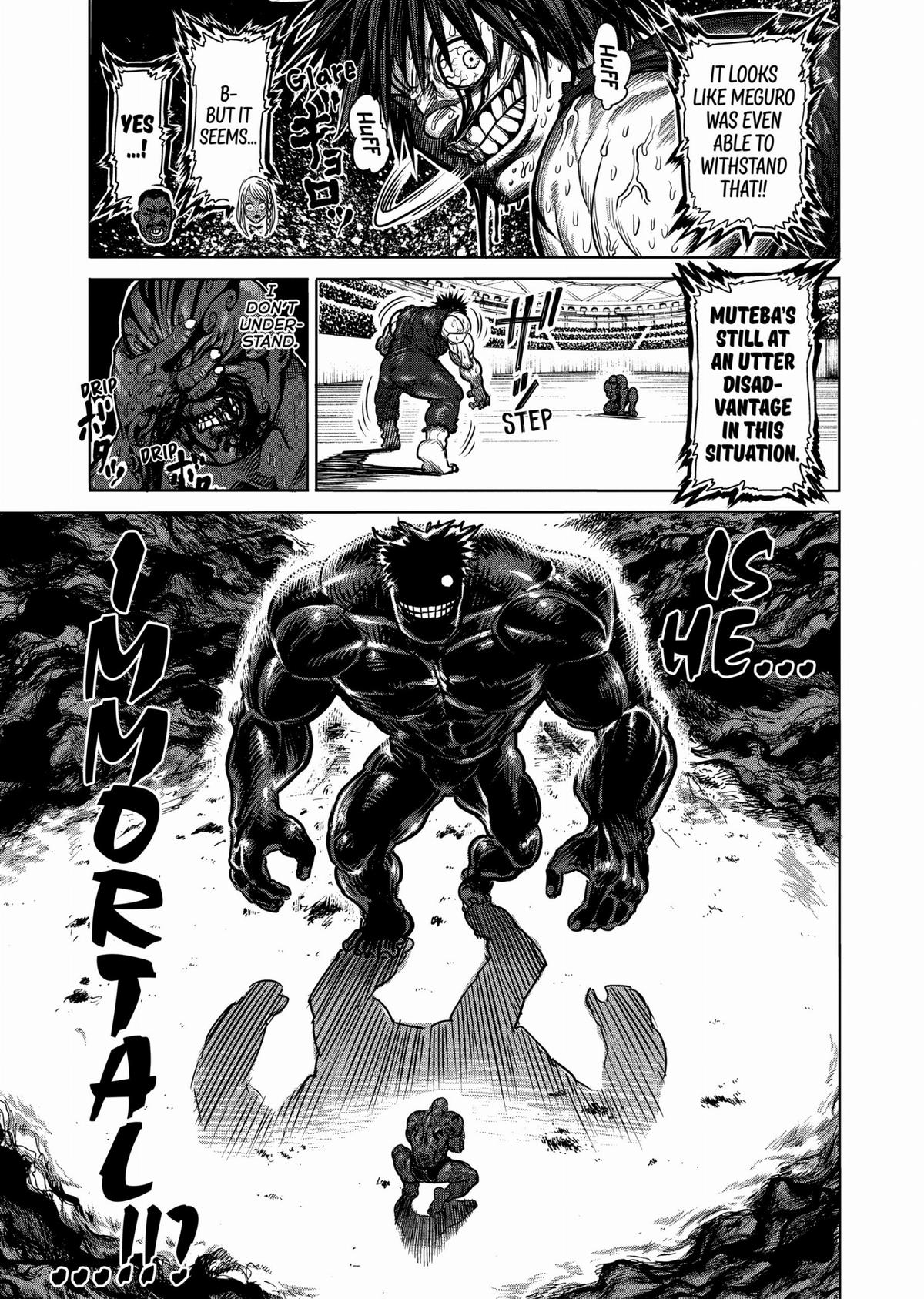 Kengan Ashura Chapter 72 - Page 5