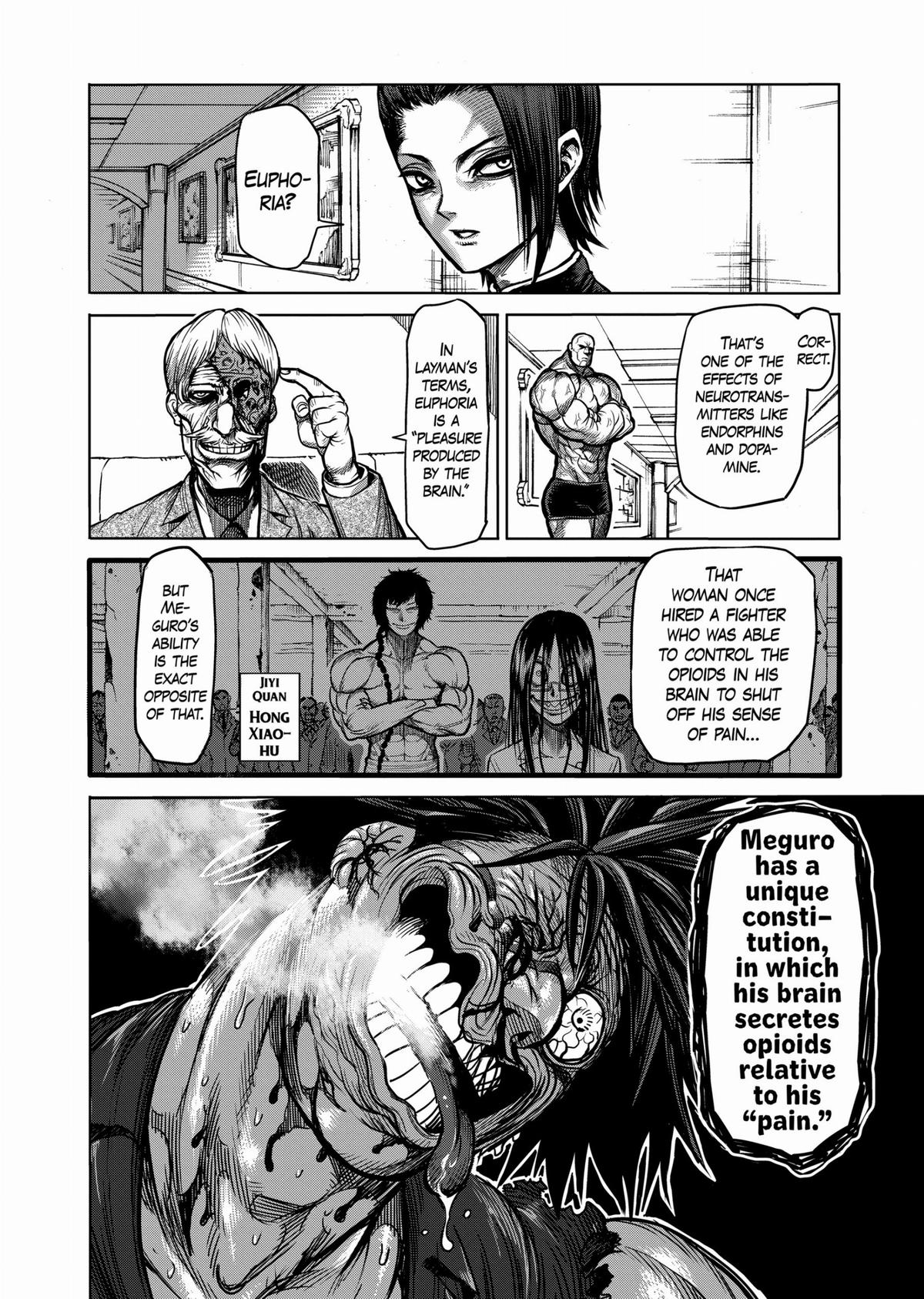 Kengan Ashura Chapter 72 - Page 6