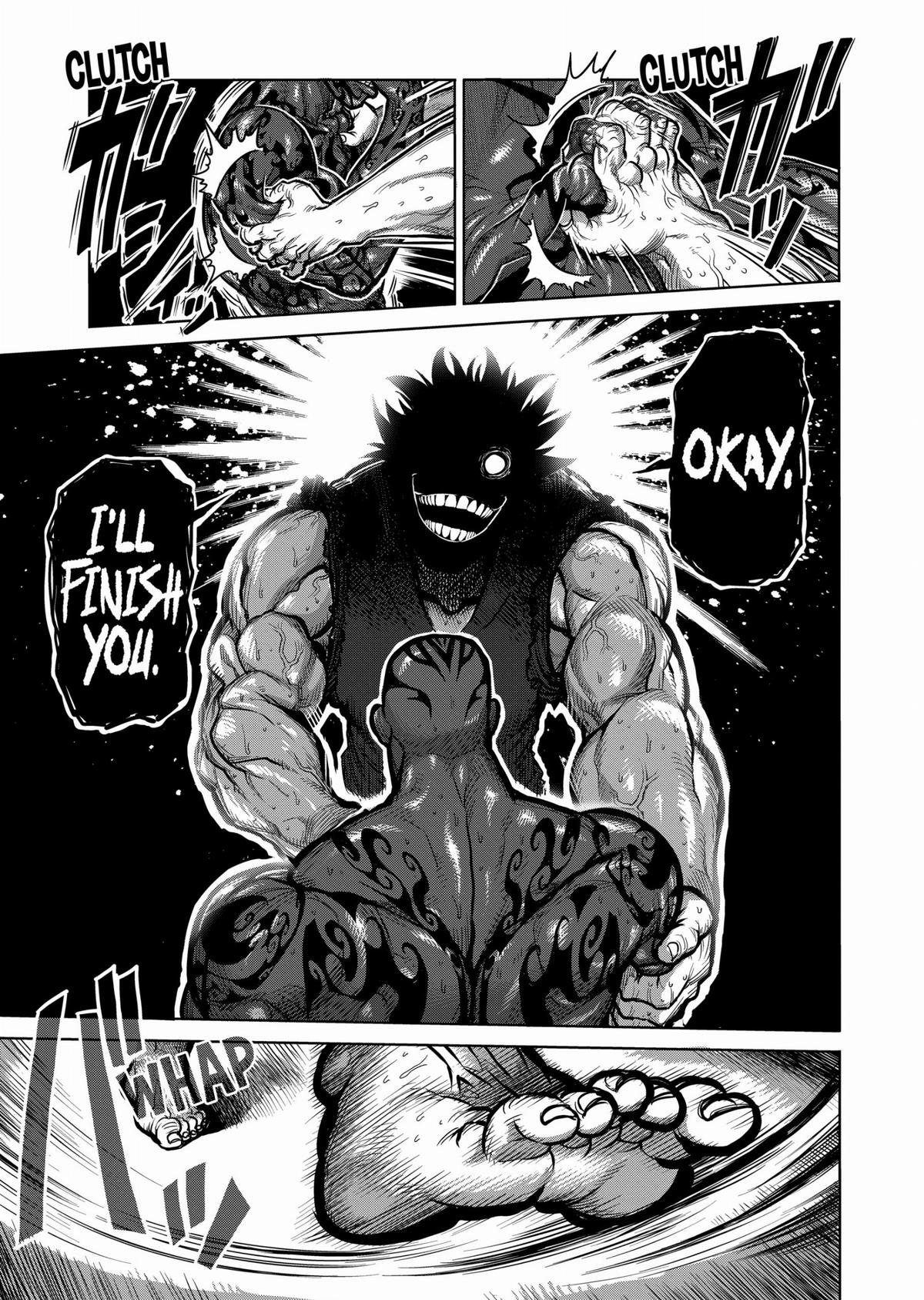 Kengan Ashura Chapter 72 - Page 9