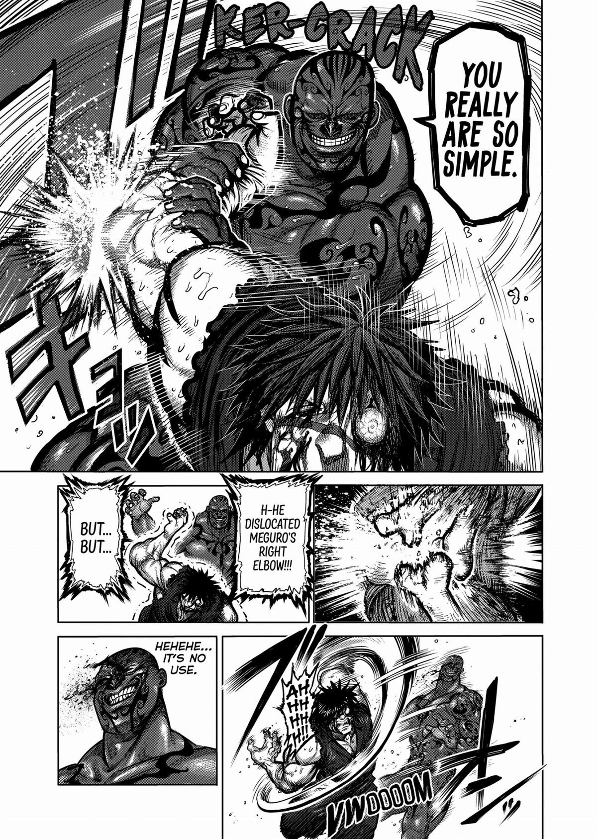 Kengan Ashura Chapter 72 - Page 11