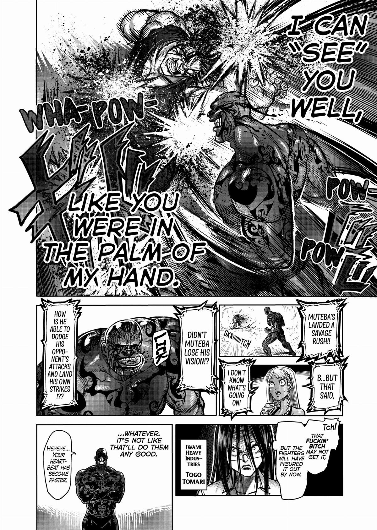 Kengan Ashura Chapter 72 - Page 12