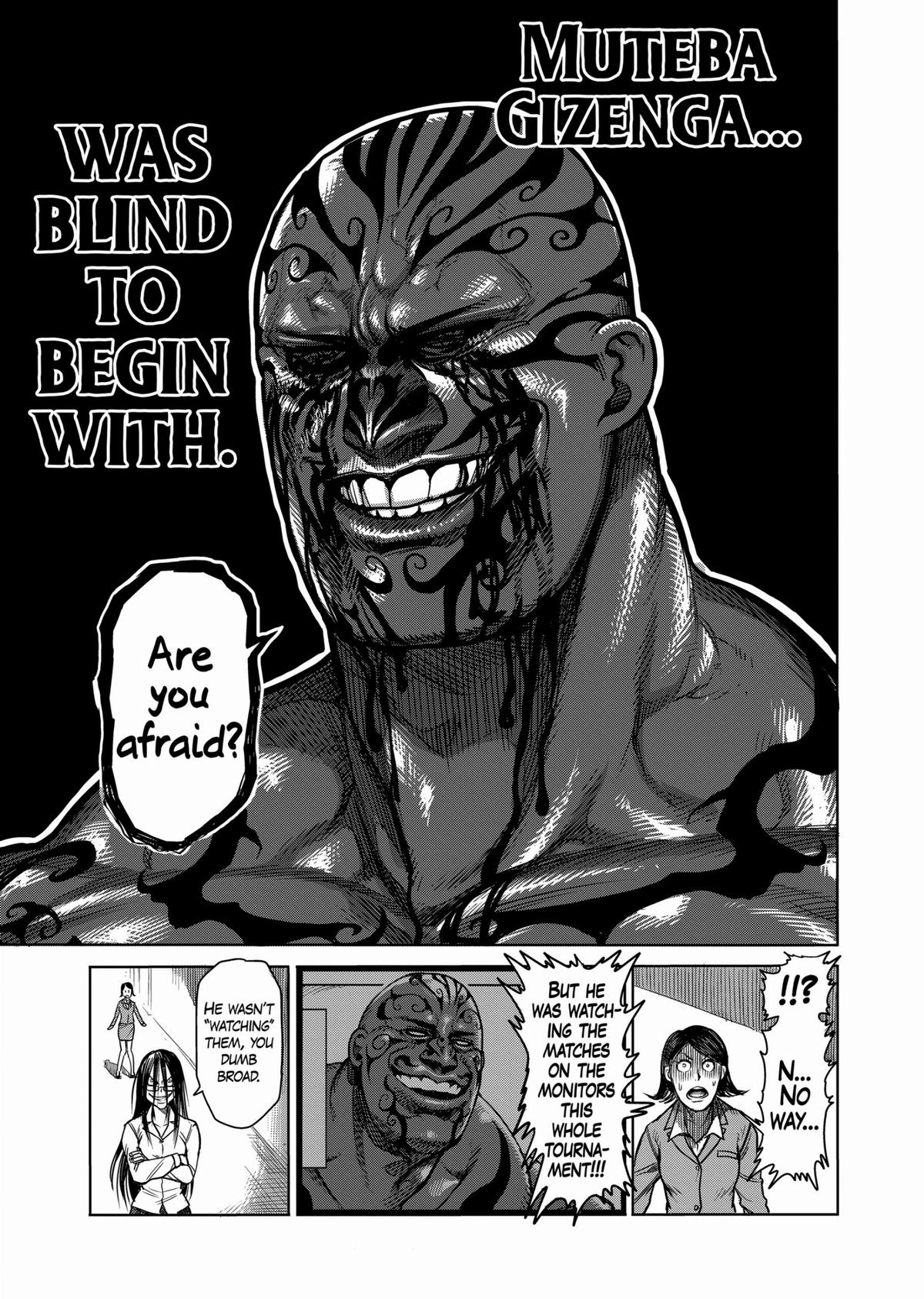 Kengan Ashura Chapter 72 - Page 13