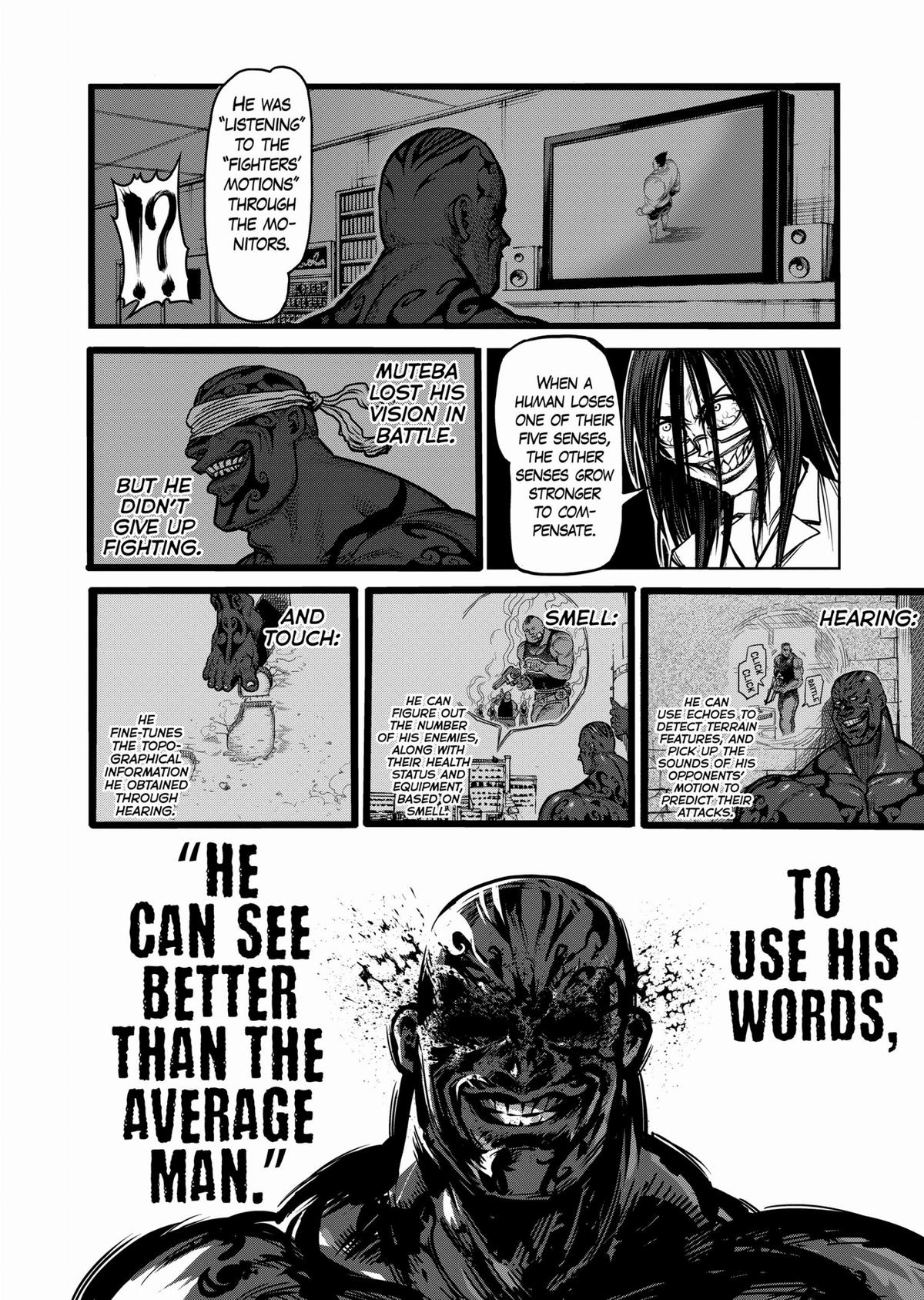 Kengan Ashura Chapter 72 - Page 14