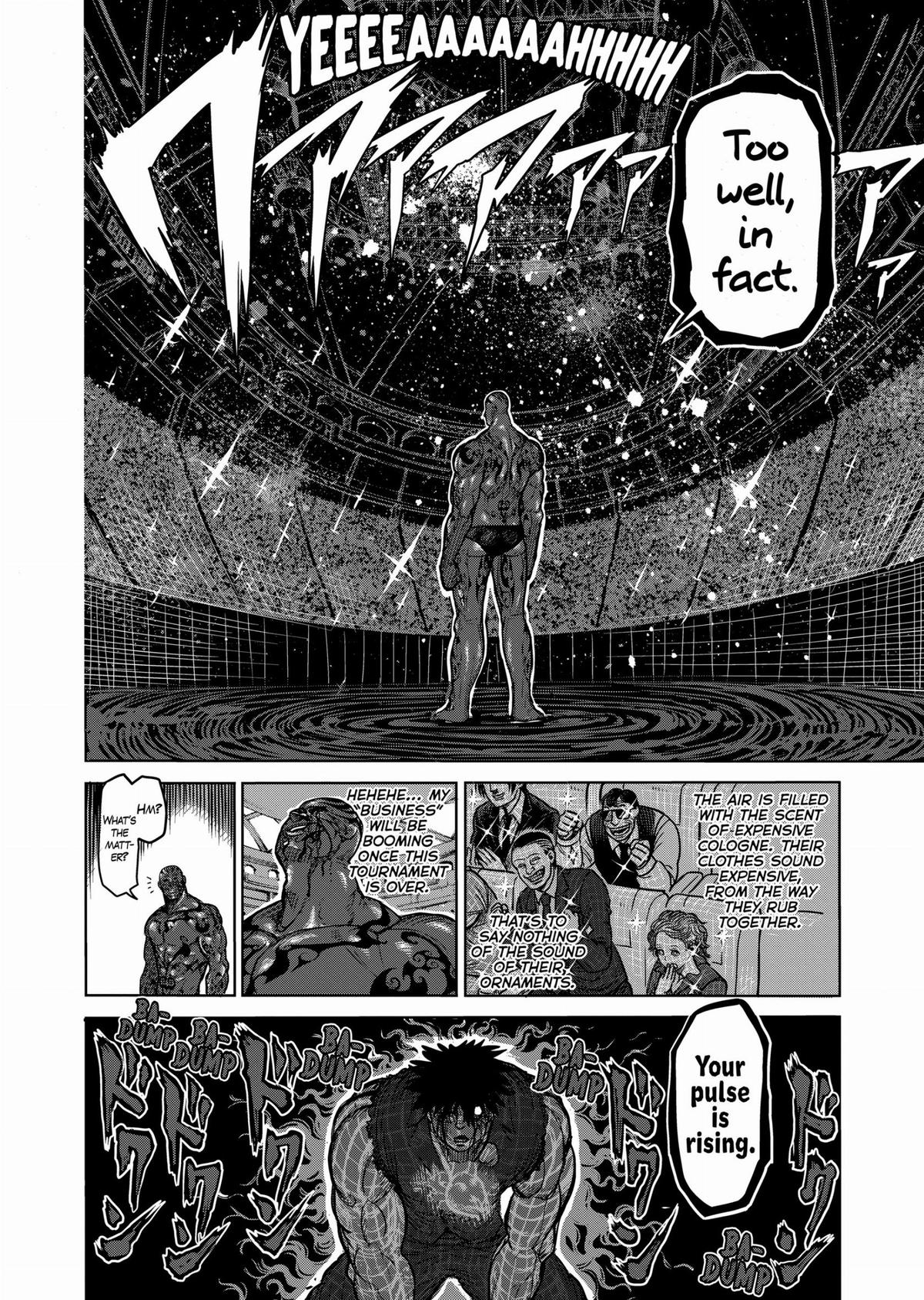 Kengan Ashura Chapter 72 - Page 16