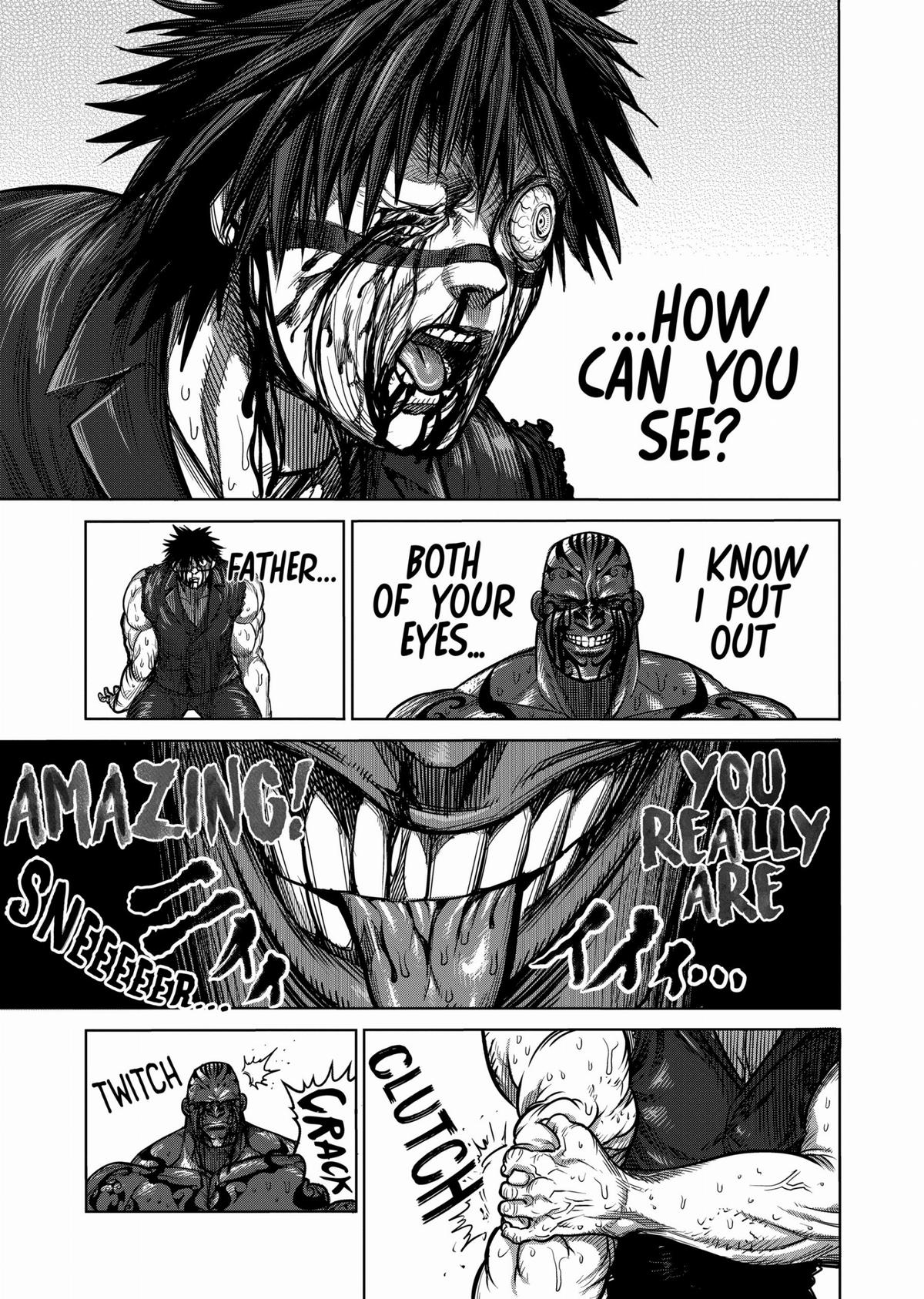 Kengan Ashura Chapter 72 - Page 17