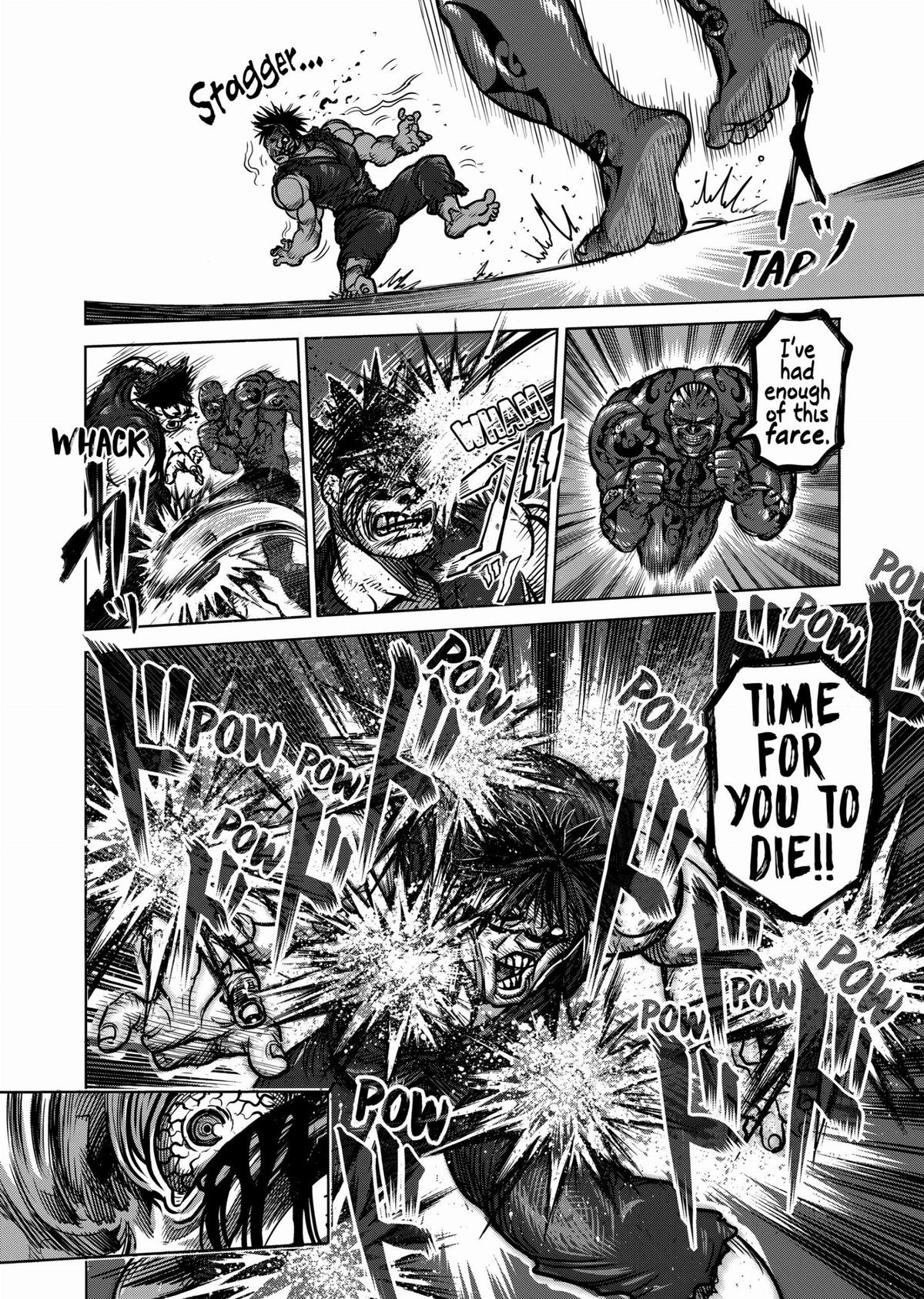 Kengan Ashura Chapter 72 - Page 20