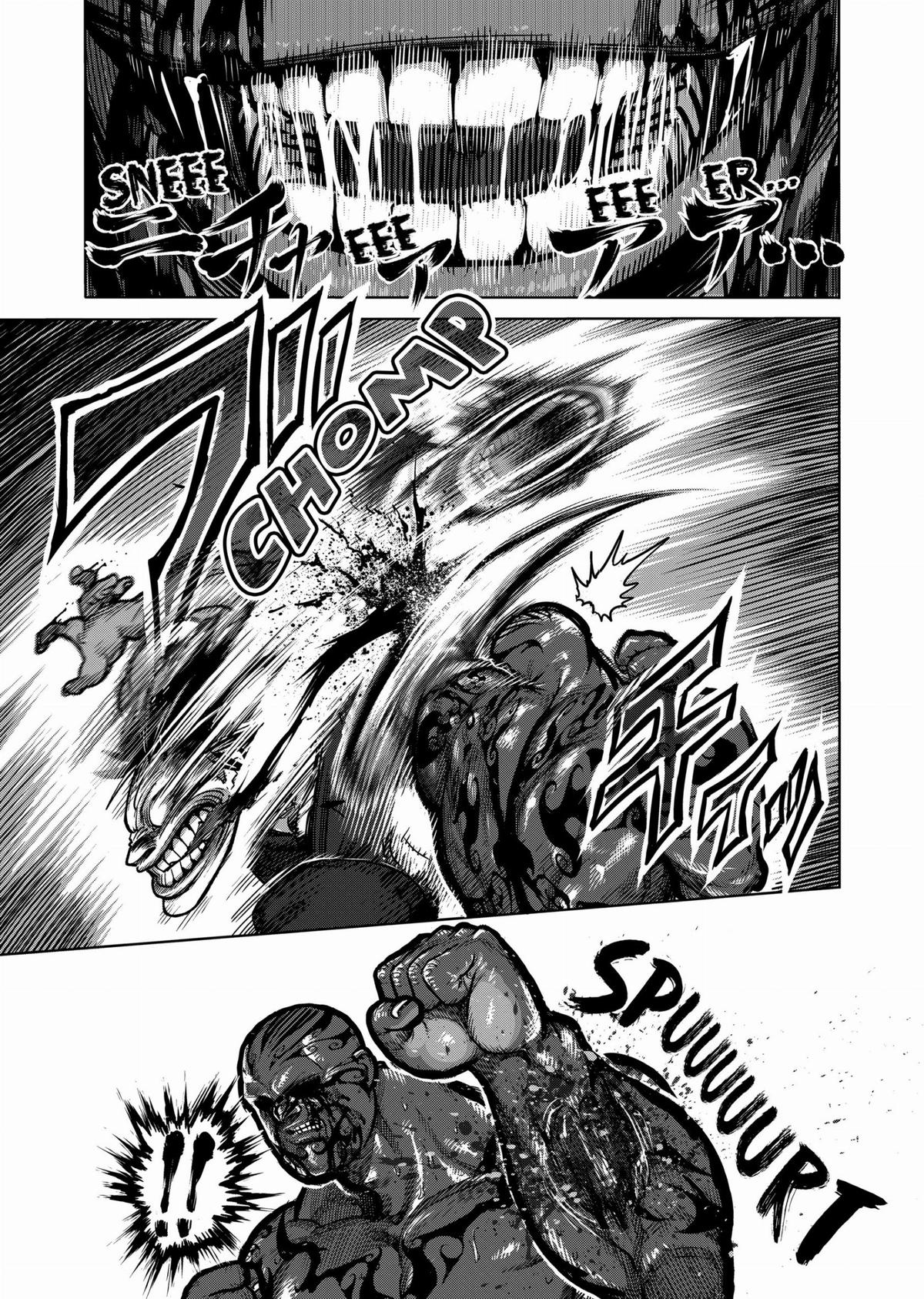 Kengan Ashura Chapter 72 - Page 21