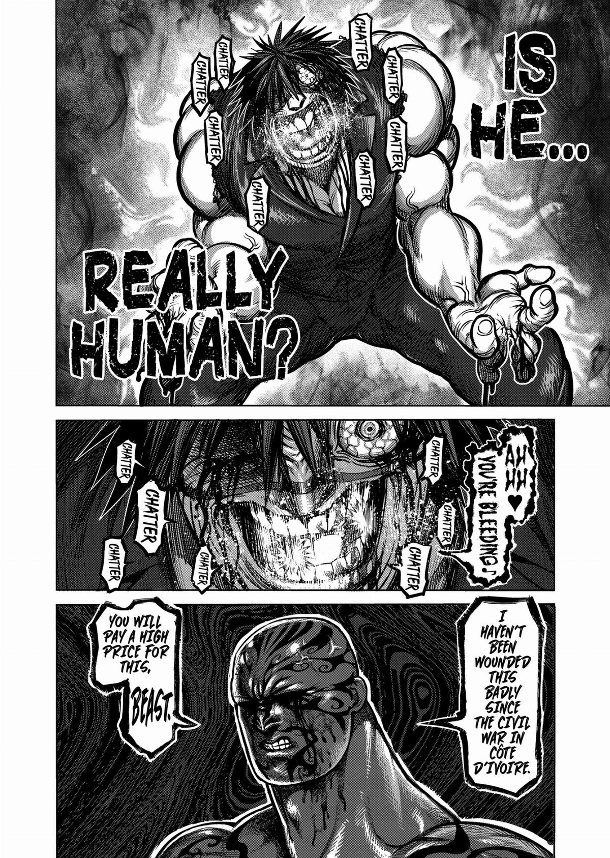 Kengan Ashura Chapter 72 - Page 22