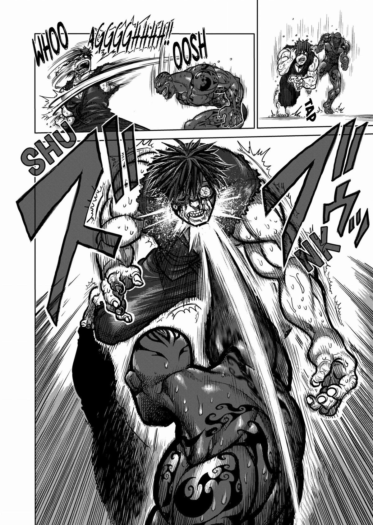 Kengan Ashura Chapter 73 - Page 6