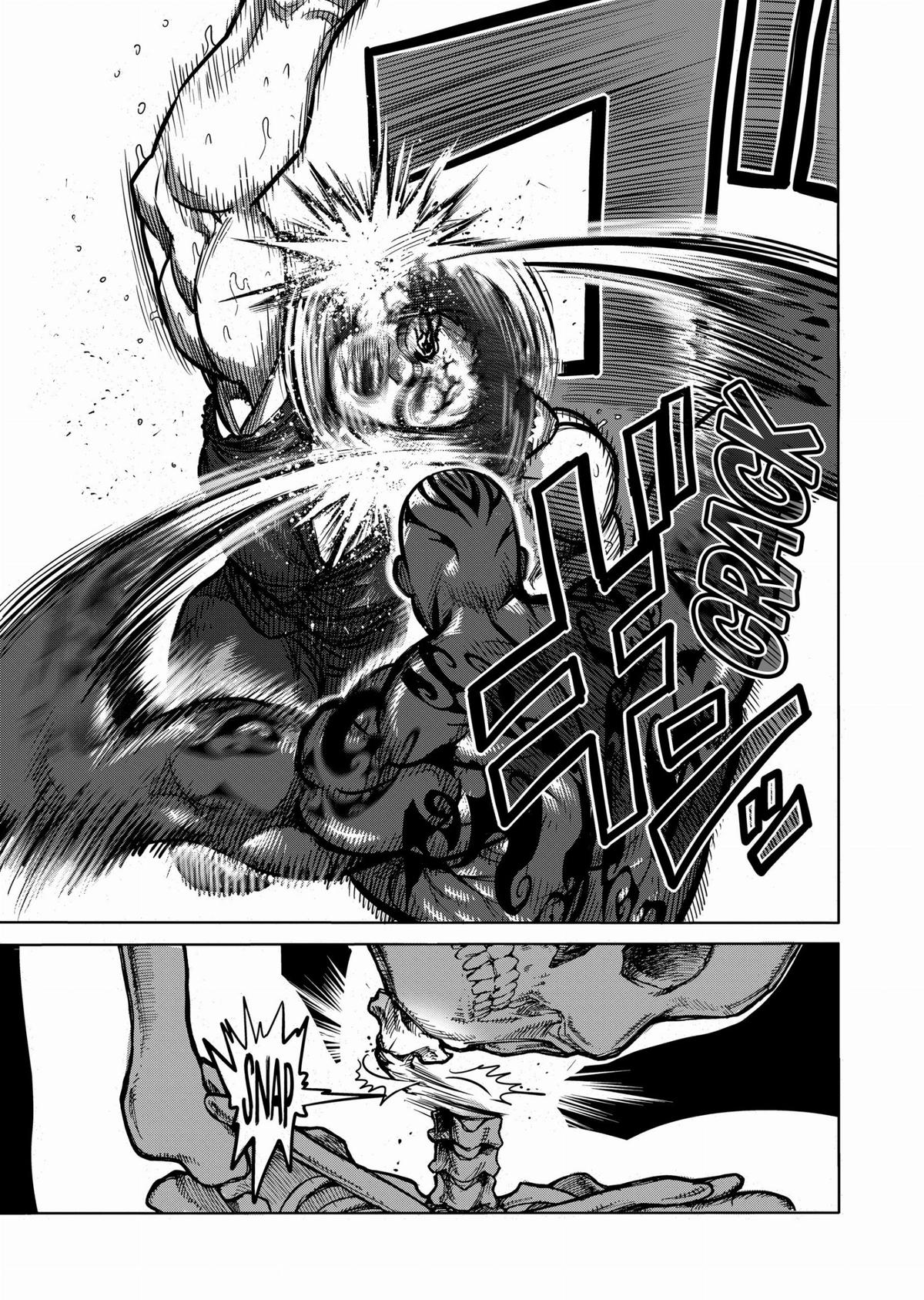 Kengan Ashura Chapter 73 - Page 9