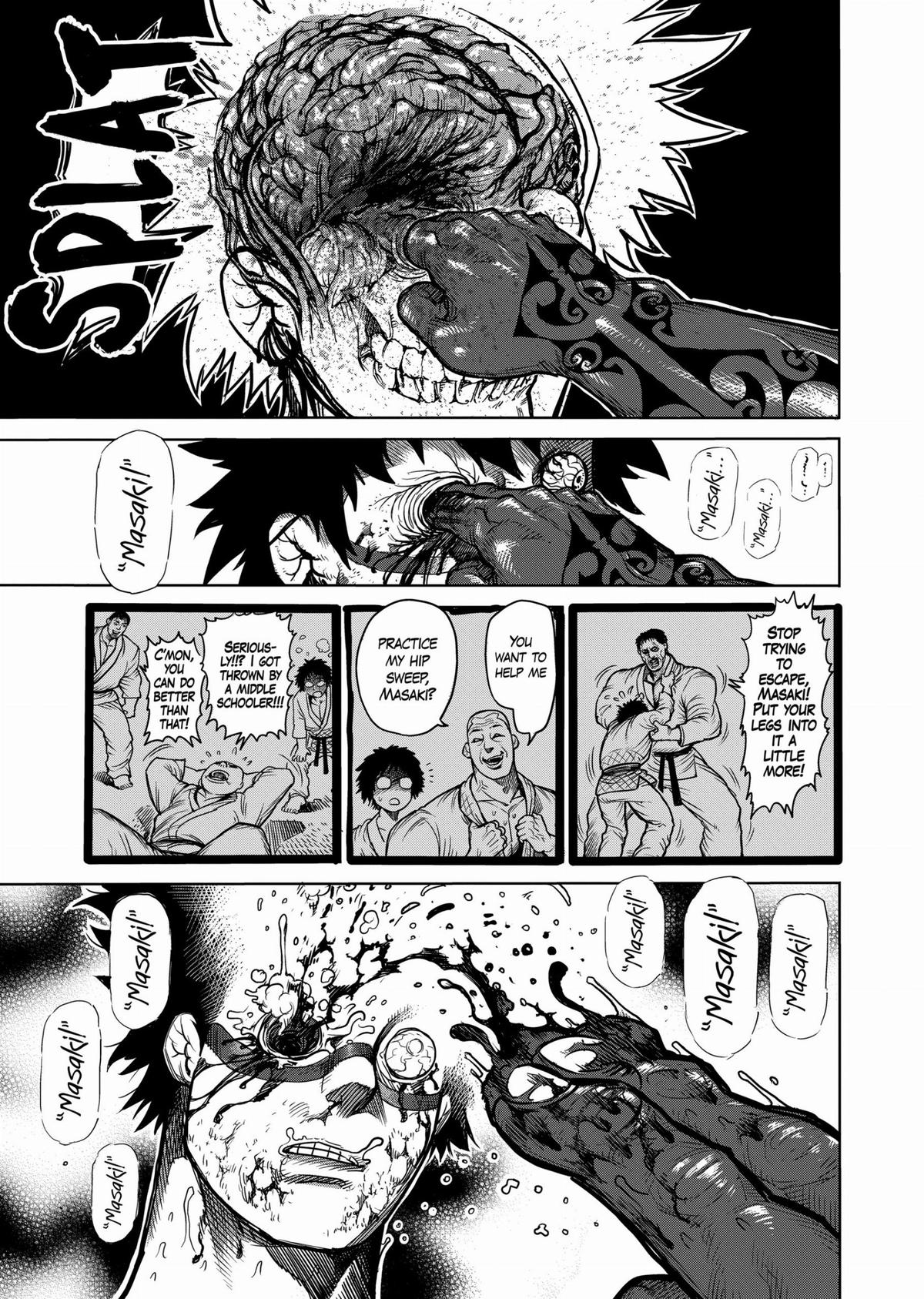 Kengan Ashura Chapter 73 - Page 11