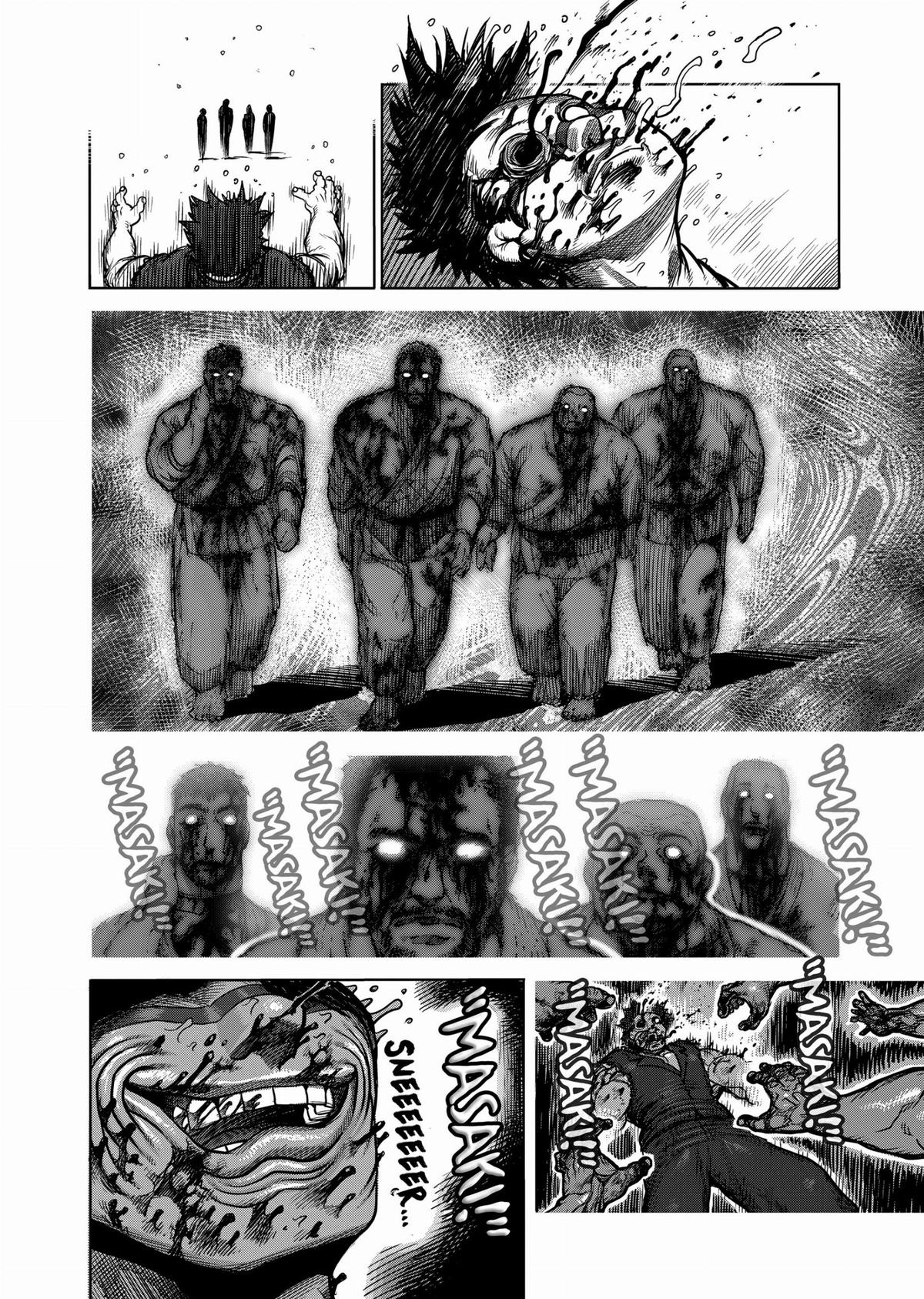 Kengan Ashura Chapter 73 - Page 12