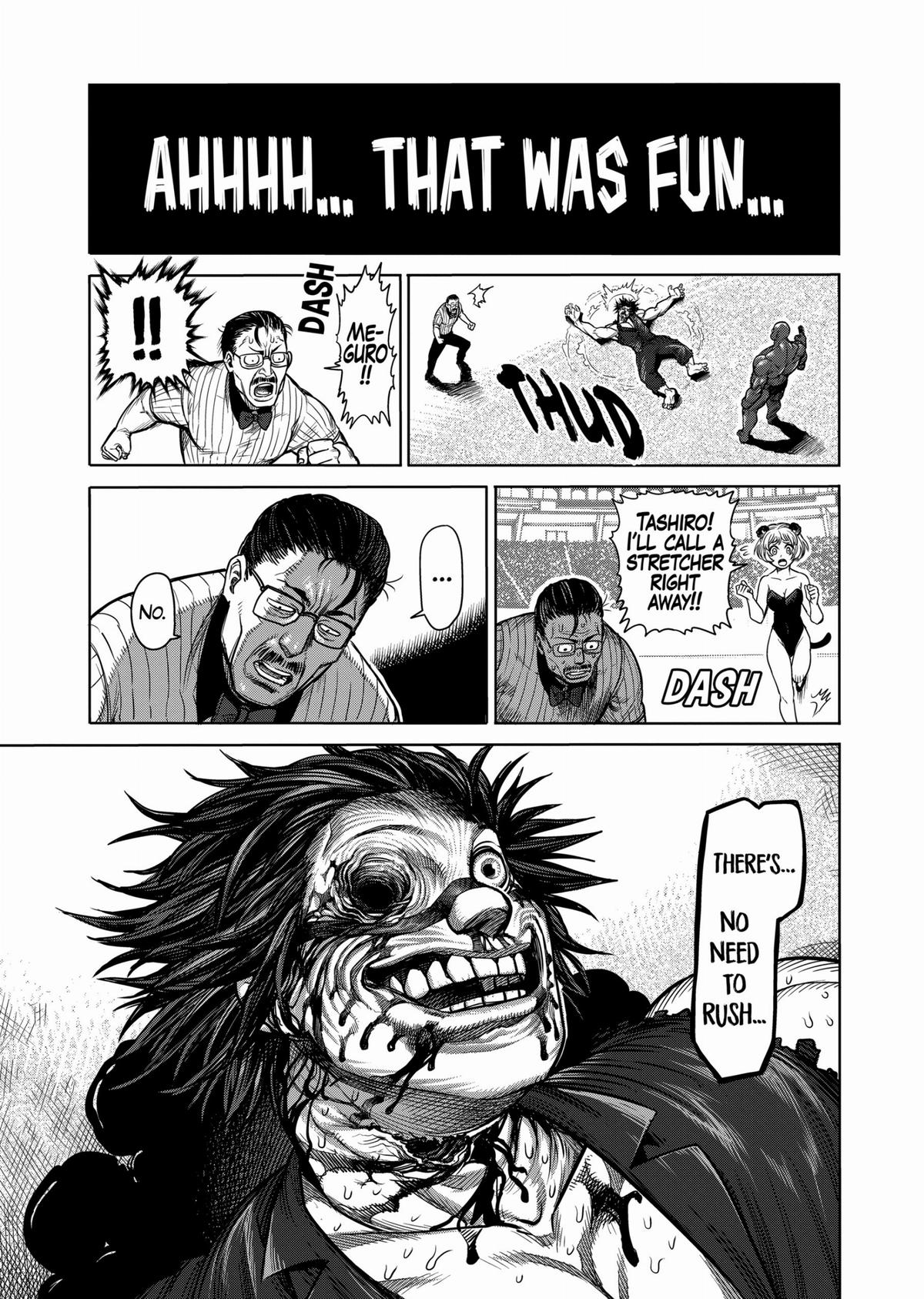 Kengan Ashura Chapter 73 - Page 13