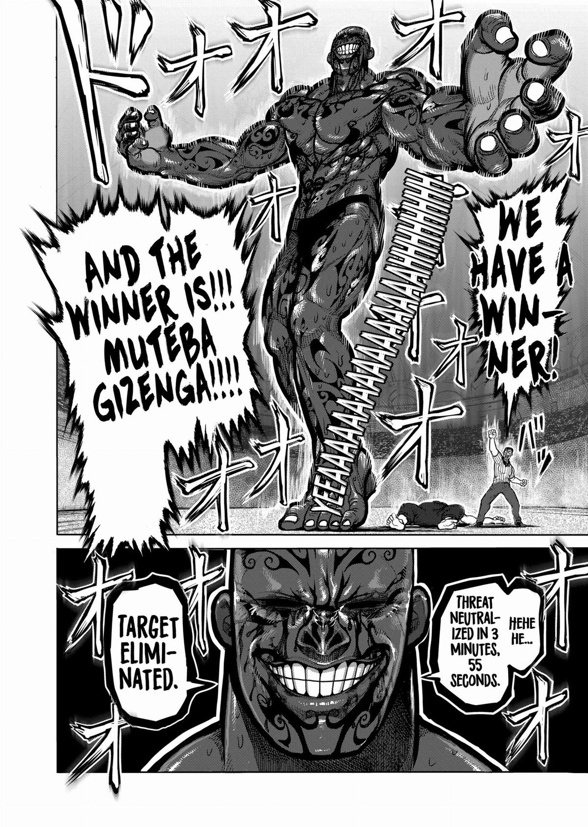 Kengan Ashura Chapter 73 - Page 14